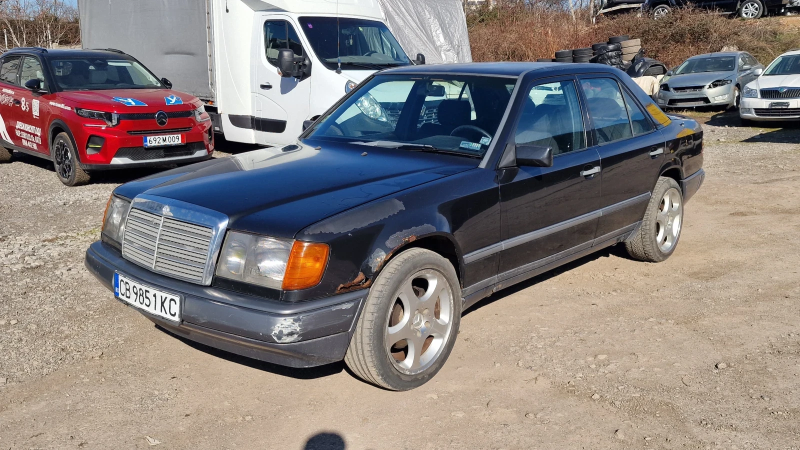 Mercedes-Benz 124 300E 180КС АВТОМАТ | Mobile.bg — изображение 1