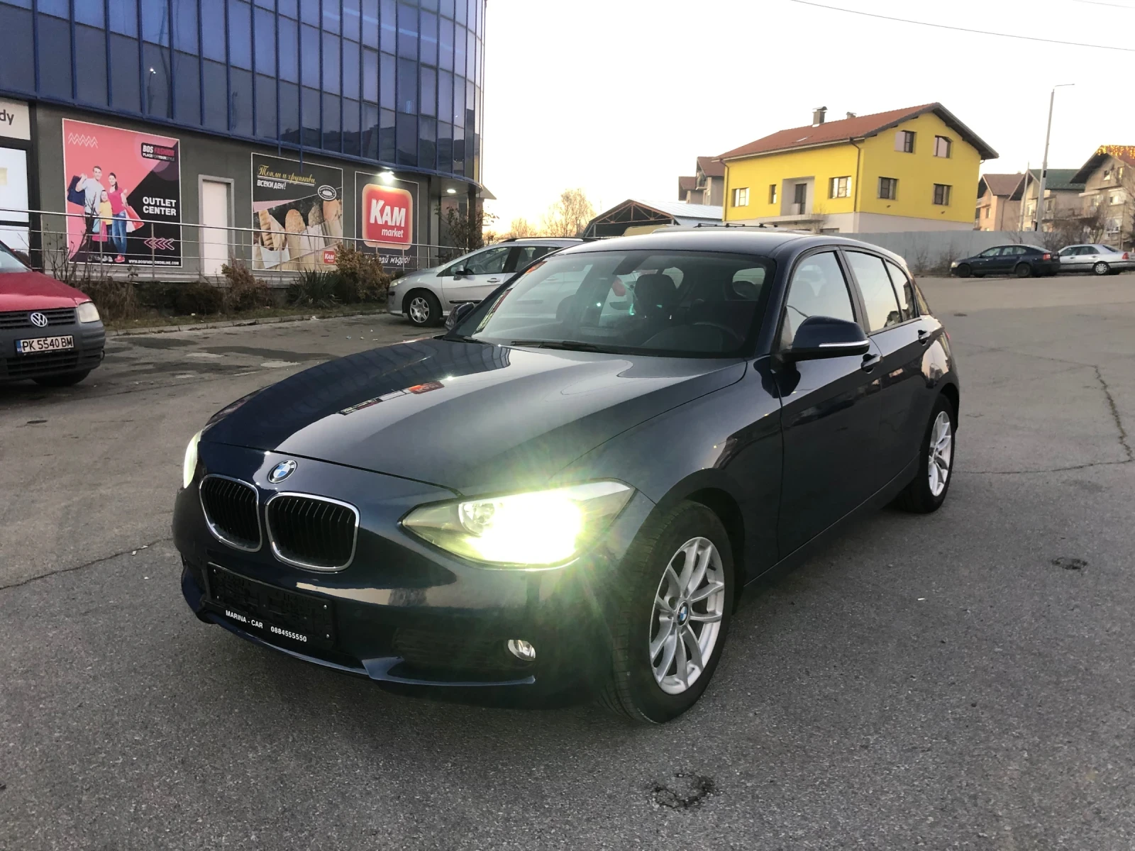 BMW 116 116D 6ск. | Mobile.bg — изображение 1