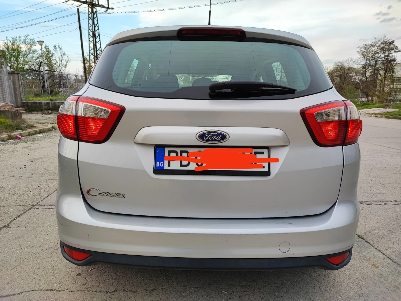 Ford C-max 1.6HDi  - изображение 4