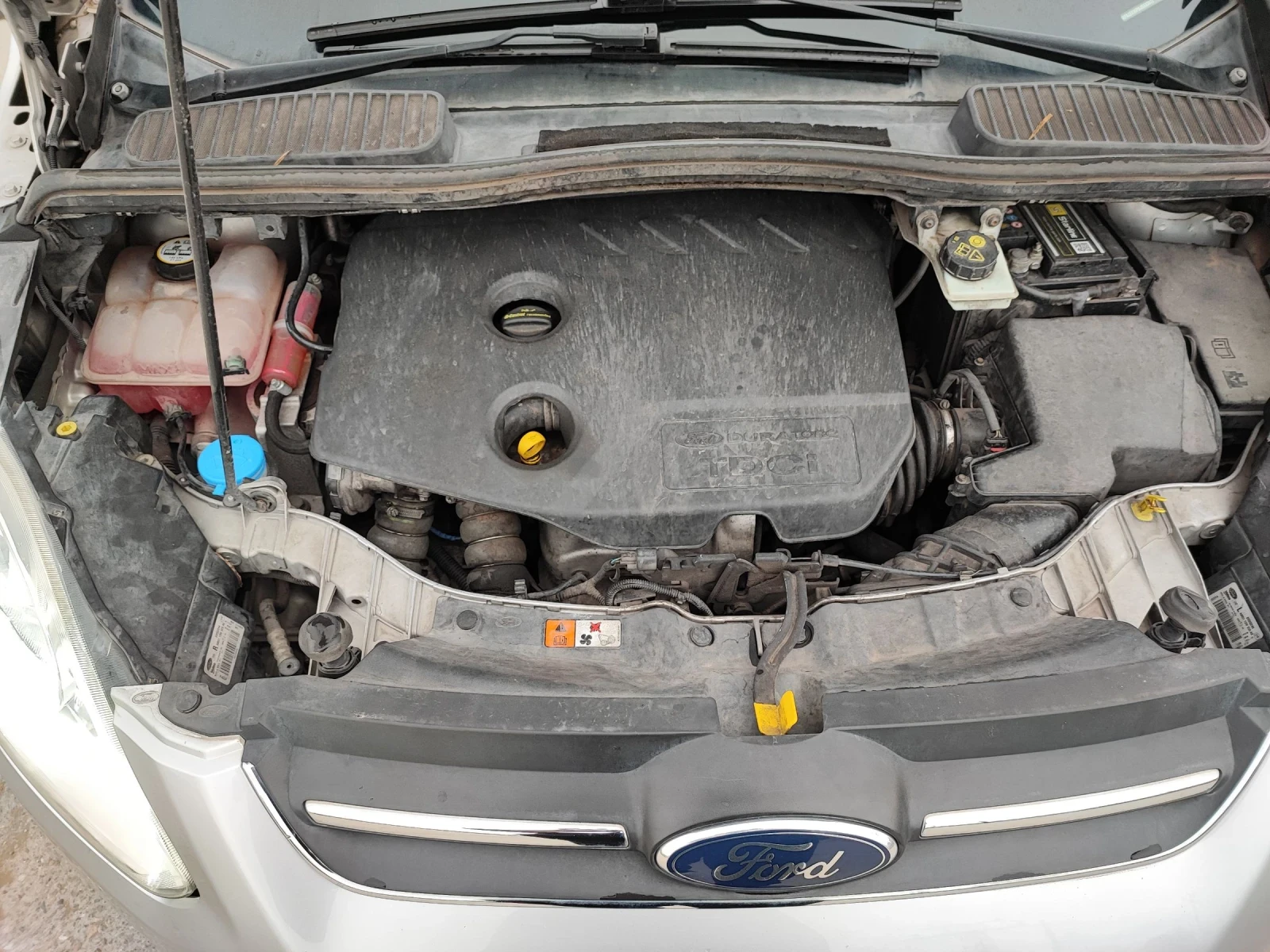 Ford C-max 1.6HDi  - изображение 10