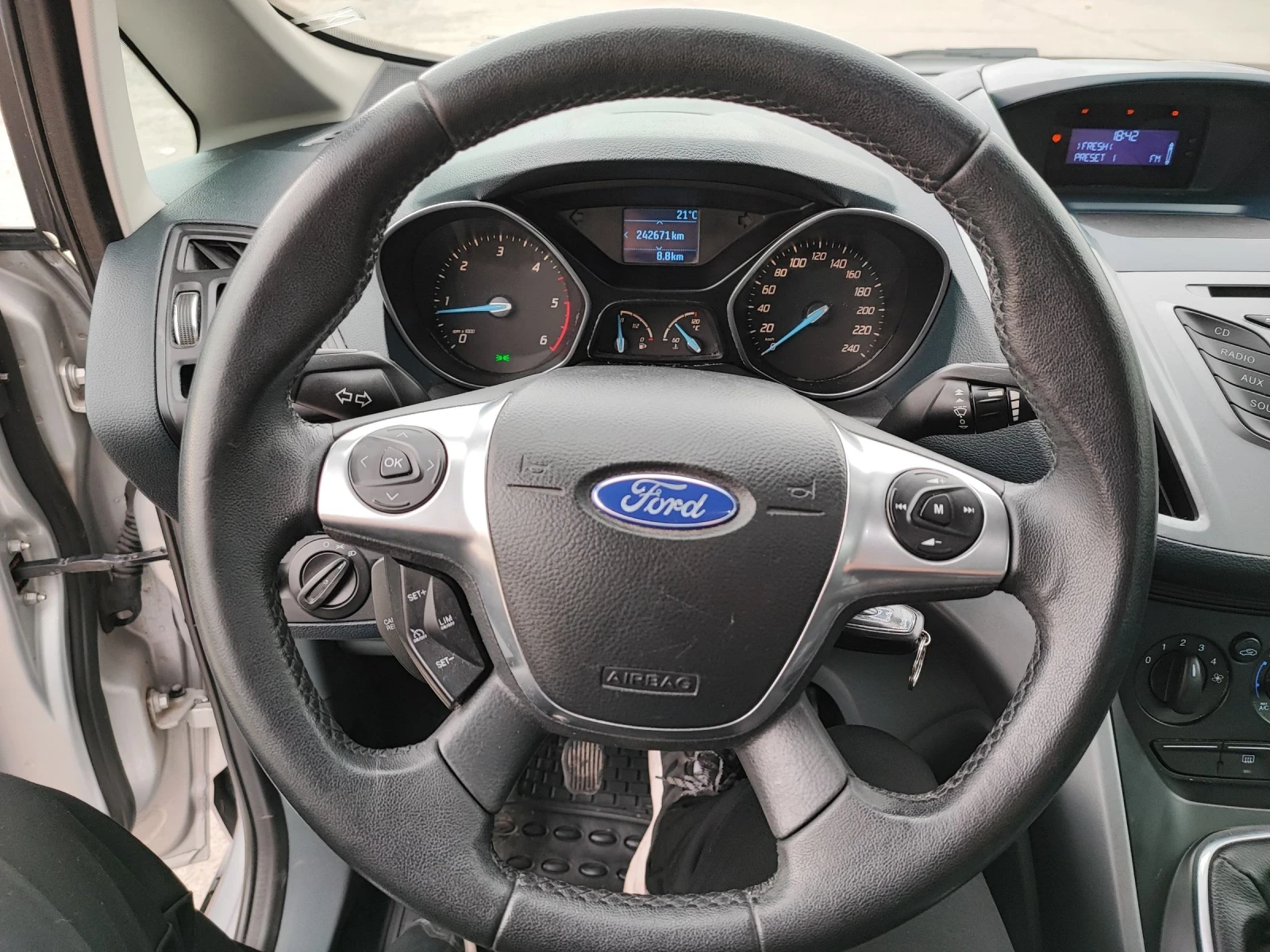 Ford C-max 1.6HDi  - изображение 7