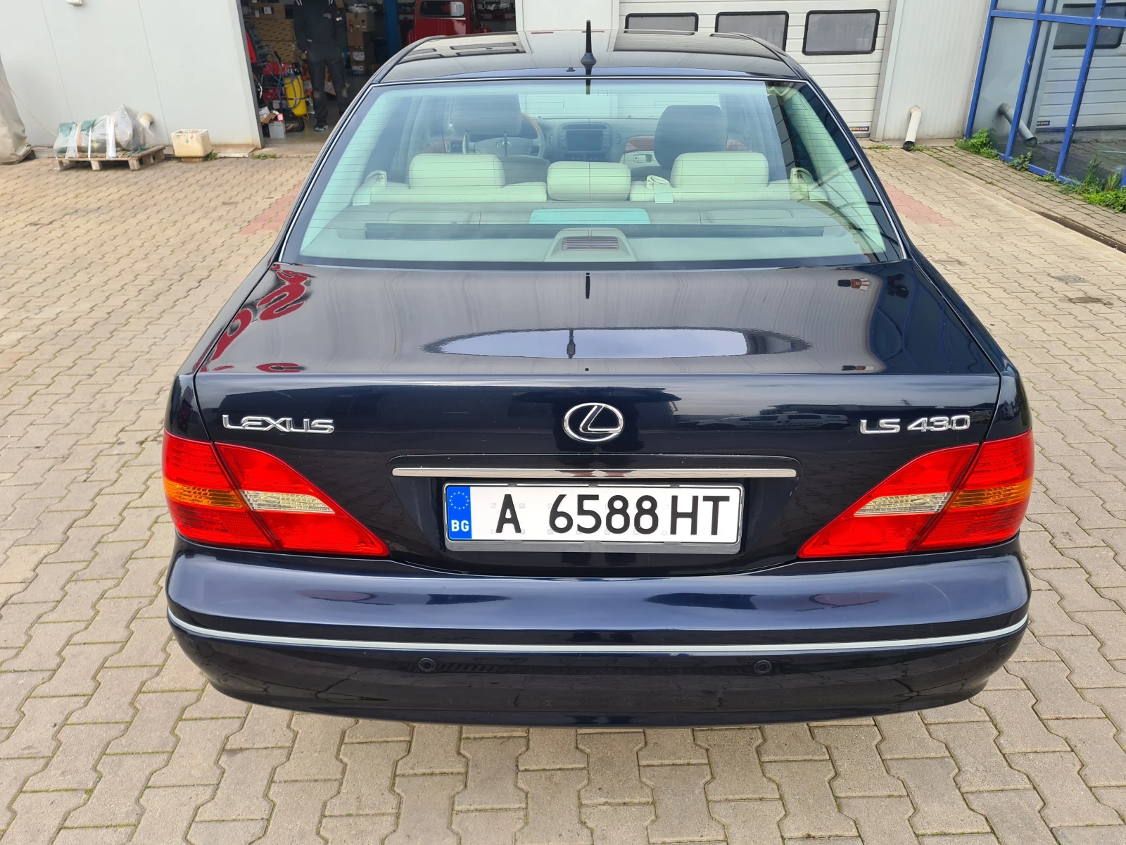Lexus LS 430 President - изображение 6