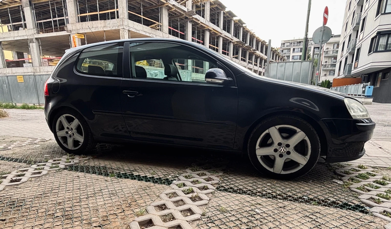 VW Golf VW Golf 5, 1.9 TDI, DSG - изображение 3