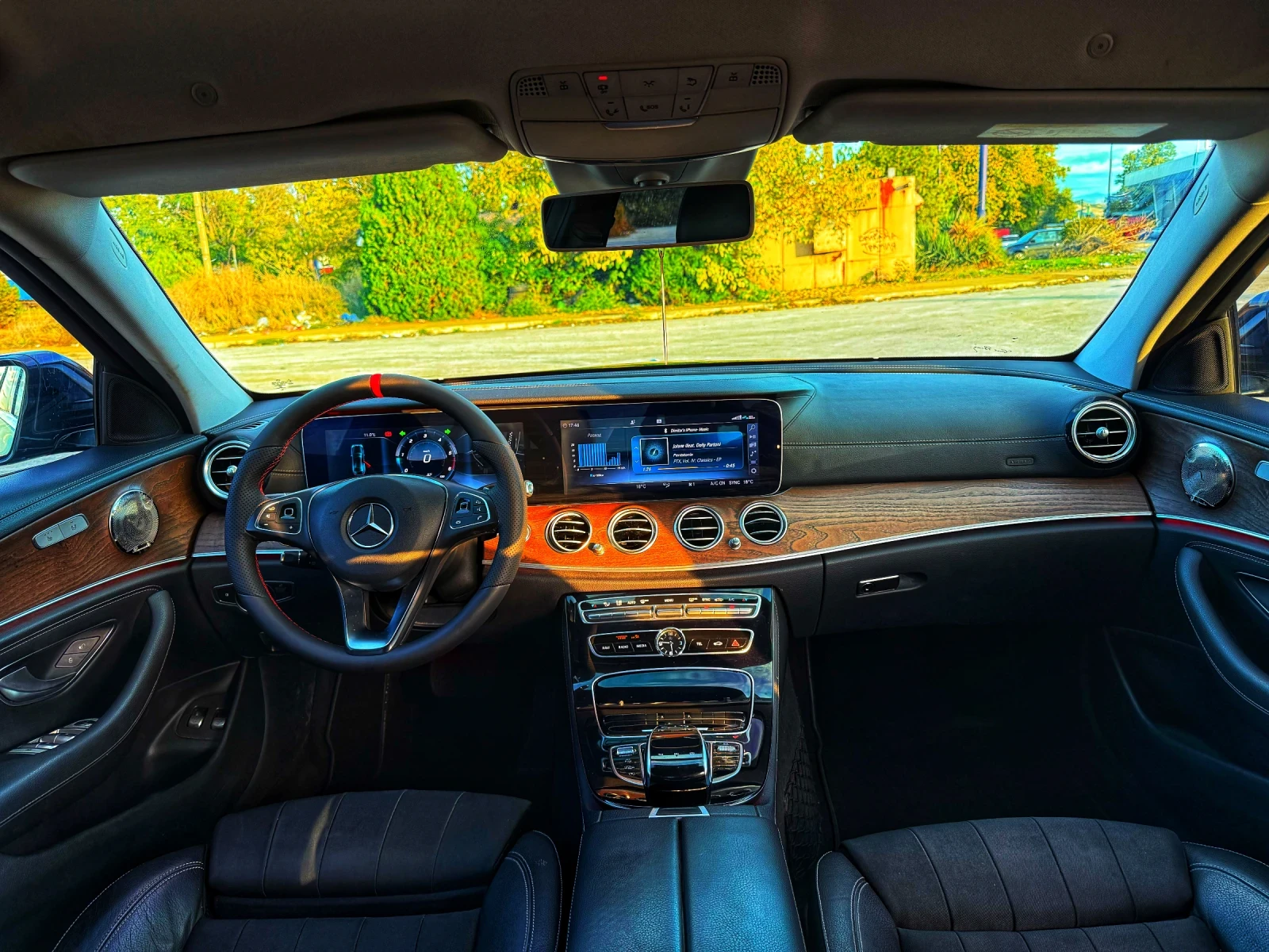 Mercedes-Benz E 220 * FULL AMG* 9G-TRONIC* EXCLUSIVE* DIGITAL*  | Mobile.bg � ����������� 11