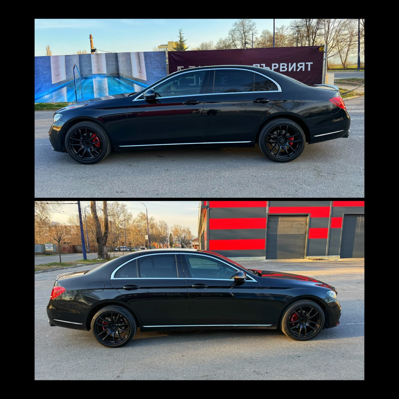 Mercedes-Benz E 220 * FULL AMG* 9G-TRONIC* EXCLUSIVE* DIGITAL*  | Mobile.bg � ����������� 4