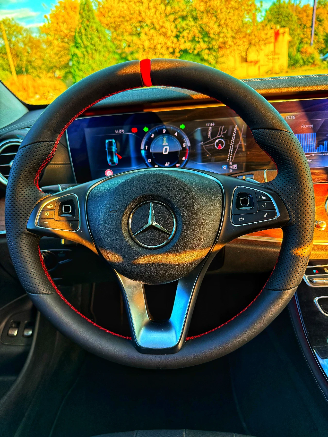 Mercedes-Benz E 220 * FULL AMG* 9G-TRONIC* EXCLUSIVE* DIGITAL*  | Mobile.bg � ����������� 12