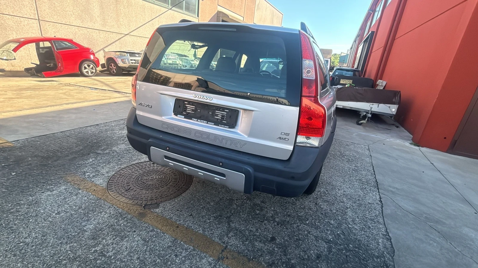 Volvo Xc70 2.4 D5  - изображение 5