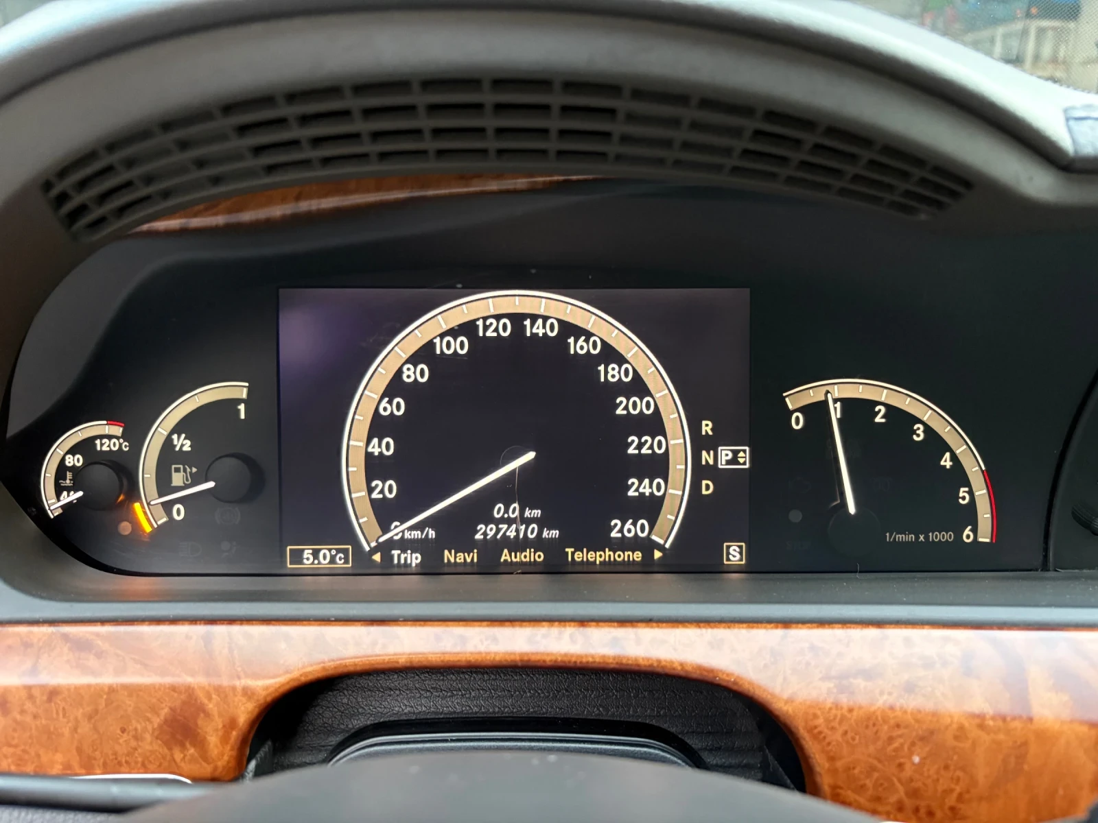 Mercedes-Benz S 320 3.2 CDI ТОП СЪСТОЯНИЕ - изображение 8