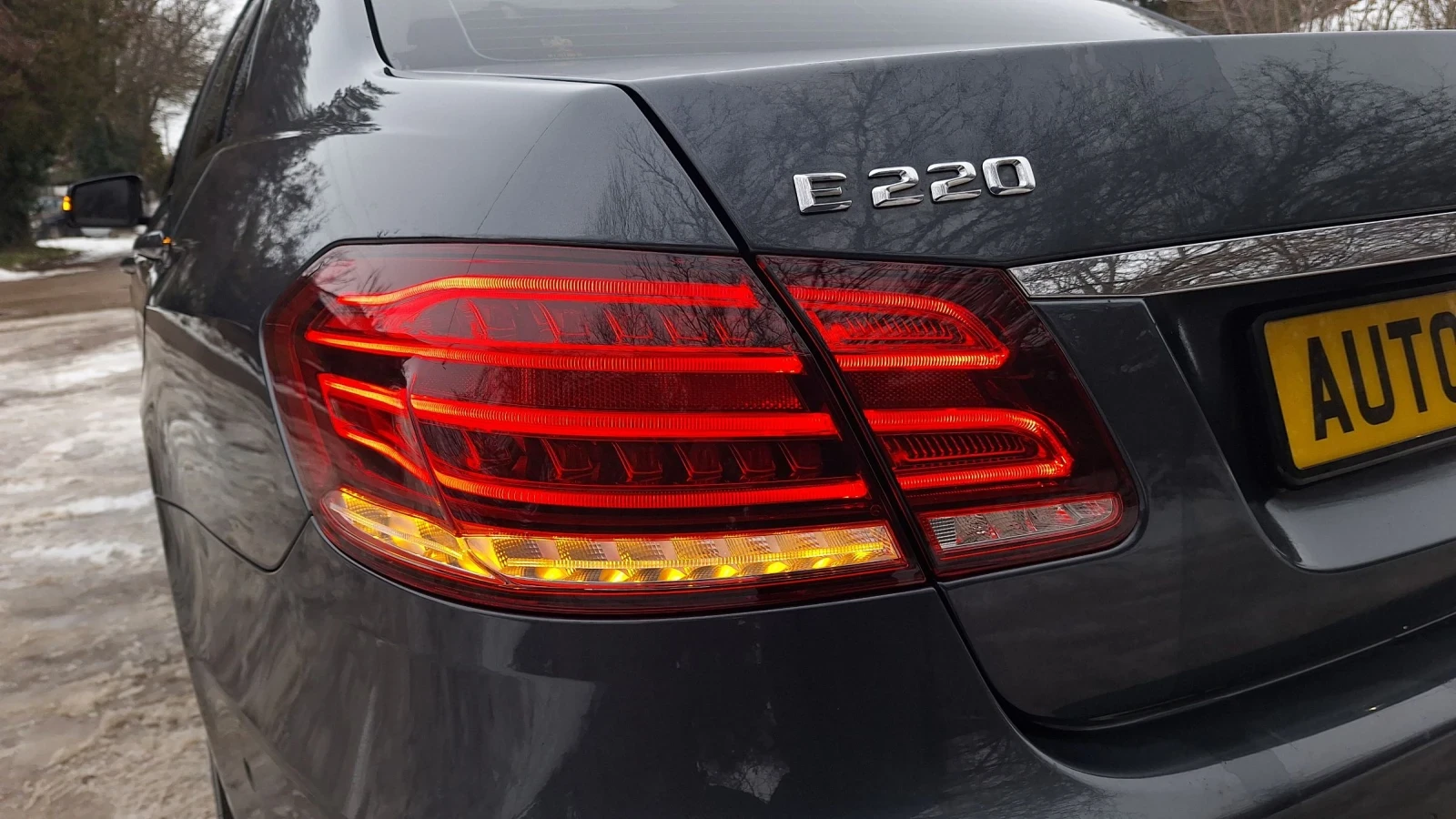 Mercedes-Benz E 220 AMG NightEdition  | Mobile.bg � ����������� 9
