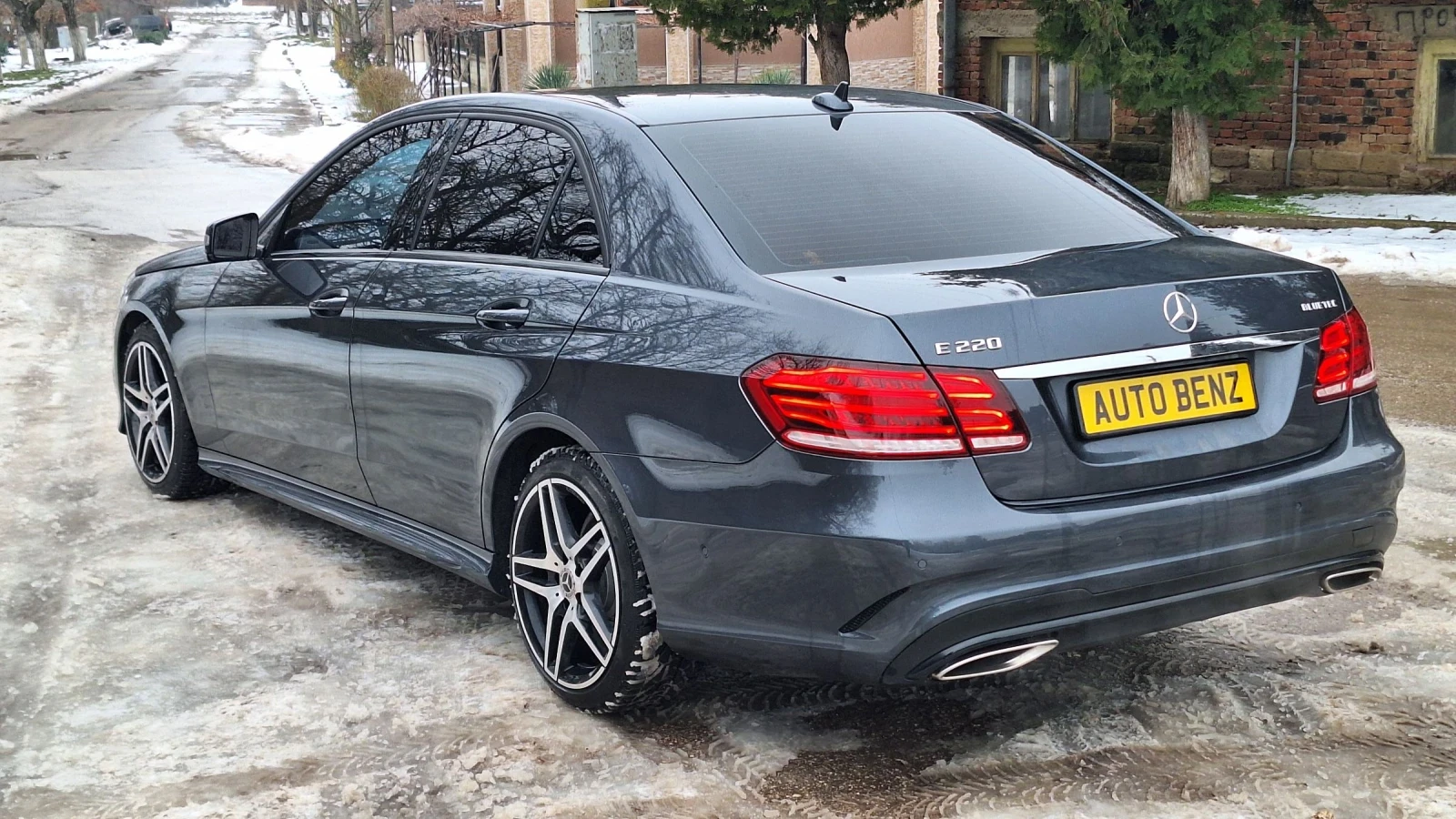 Mercedes-Benz E 220 AMG NightEdition  | Mobile.bg � ����������� 4