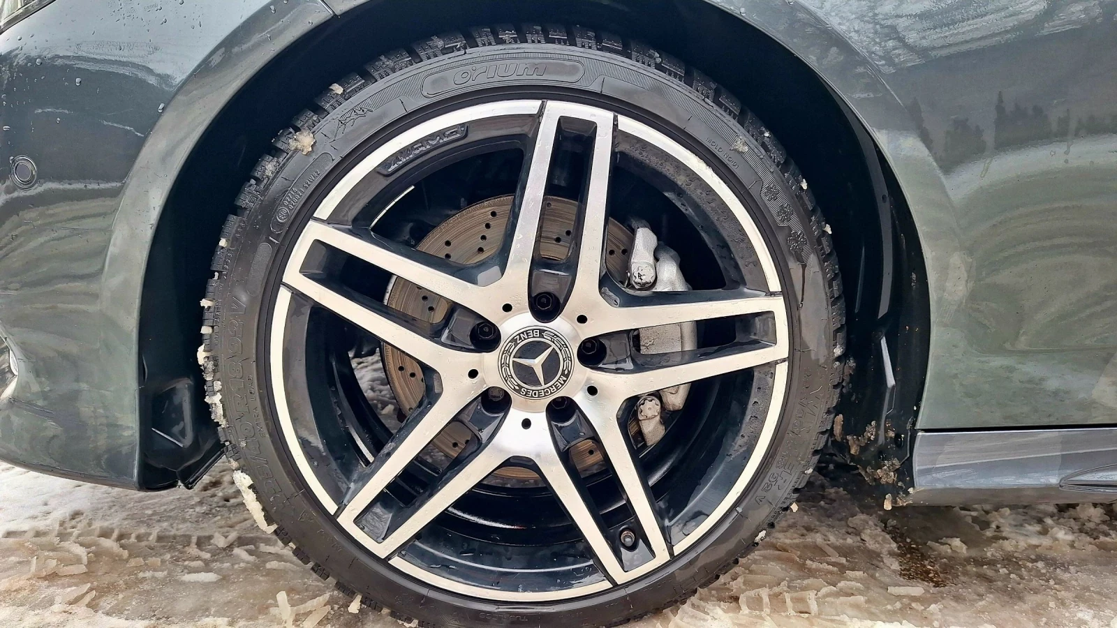 Mercedes-Benz E 220 AMG NightEdition  | Mobile.bg � ����������� 6