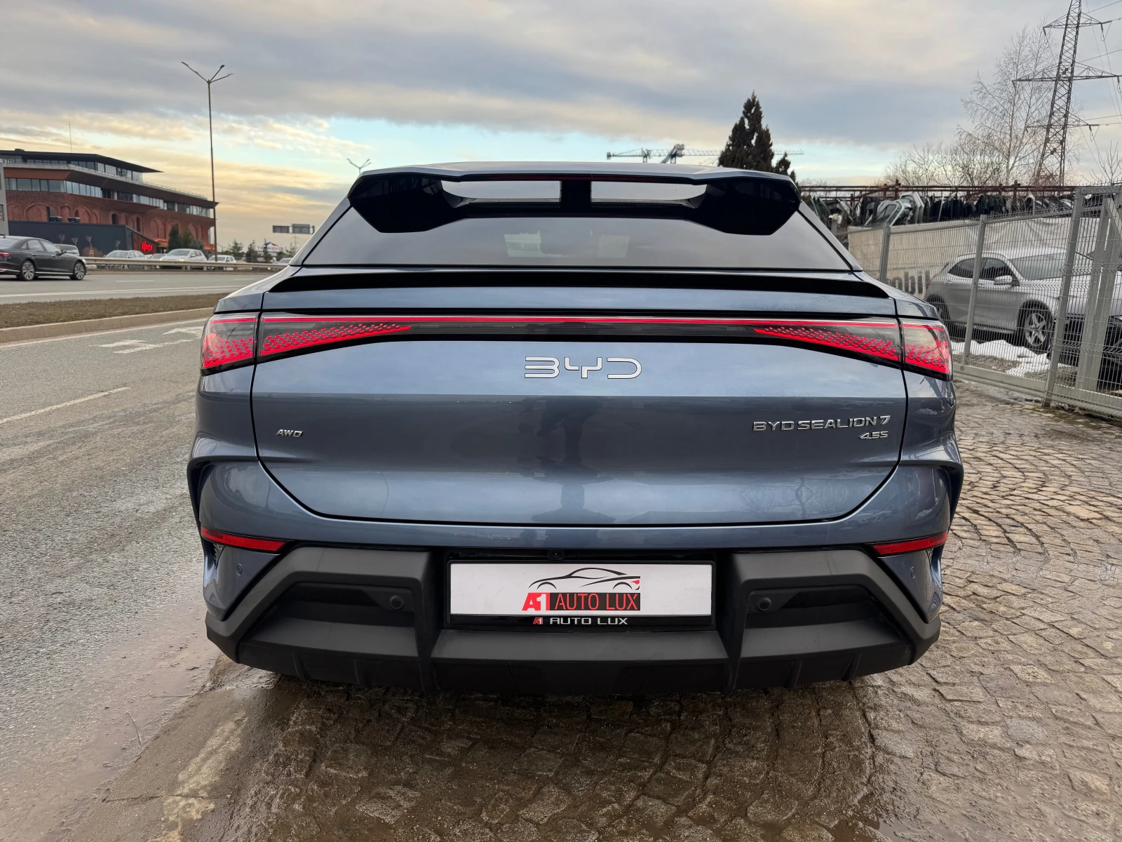 BYD Sealion 7 Confort/Desing/Excellent - изображение 5