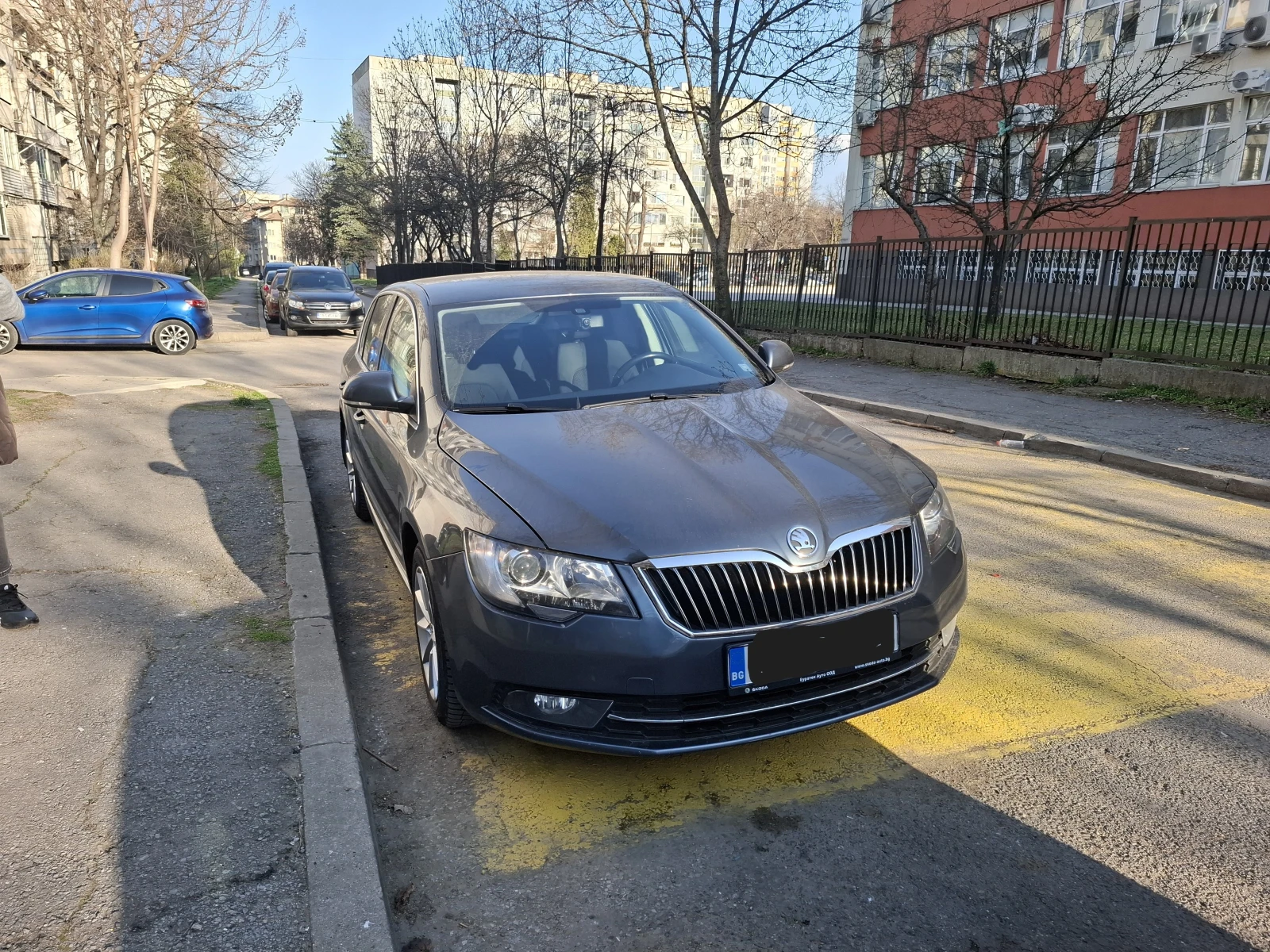 Skoda Superb II Facelift 2.0 TDI, 170 к.с., DSG, 4x4, снимка 3 - Автомобили и джипове - 54000562