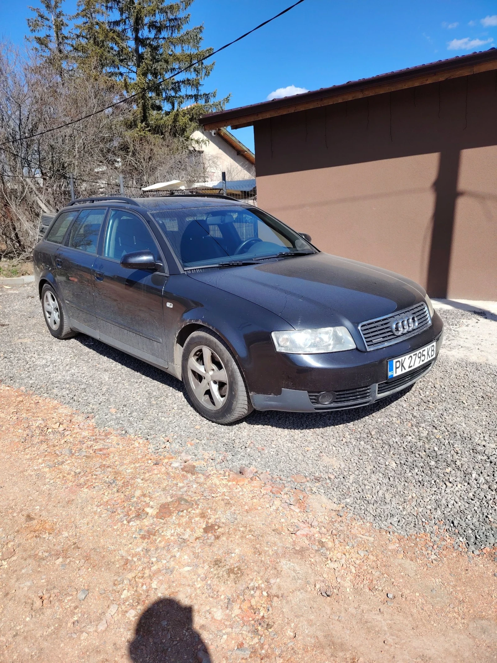 Audi A4 1.9 131к.с. Quattro , снимка 5 - Автомобили и джипове - 54159849