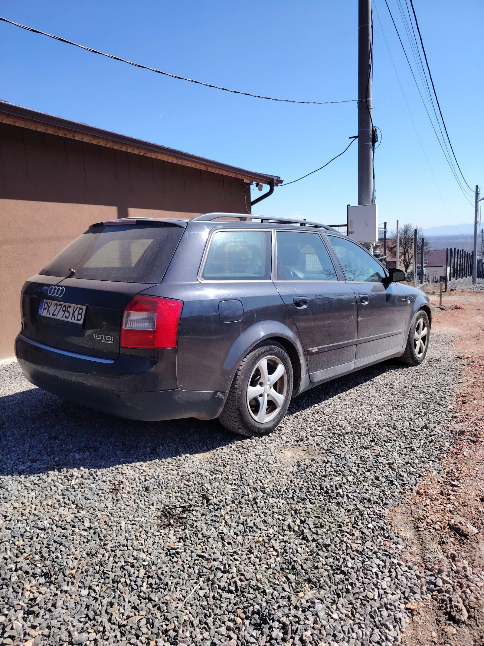 Audi A4 1.9 131к.с. Quattro , снимка 3 - Автомобили и джипове - 54159849