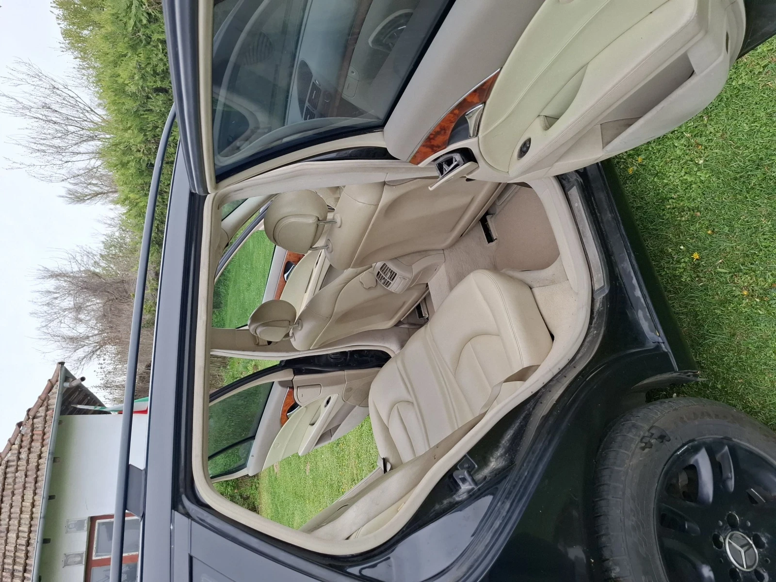 Mercedes-Benz E 270 E270 CDI, снимка 11 - Автомобили и джипове - 54207471