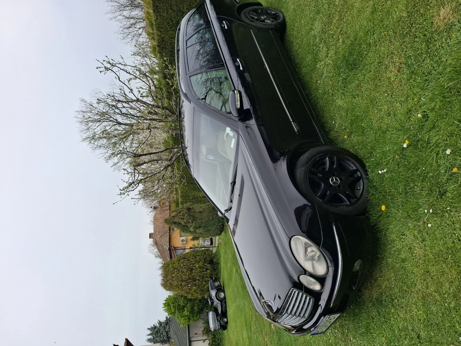 Mercedes-Benz E 270 E270 CDI, снимка 2 - Автомобили и джипове - 54207471