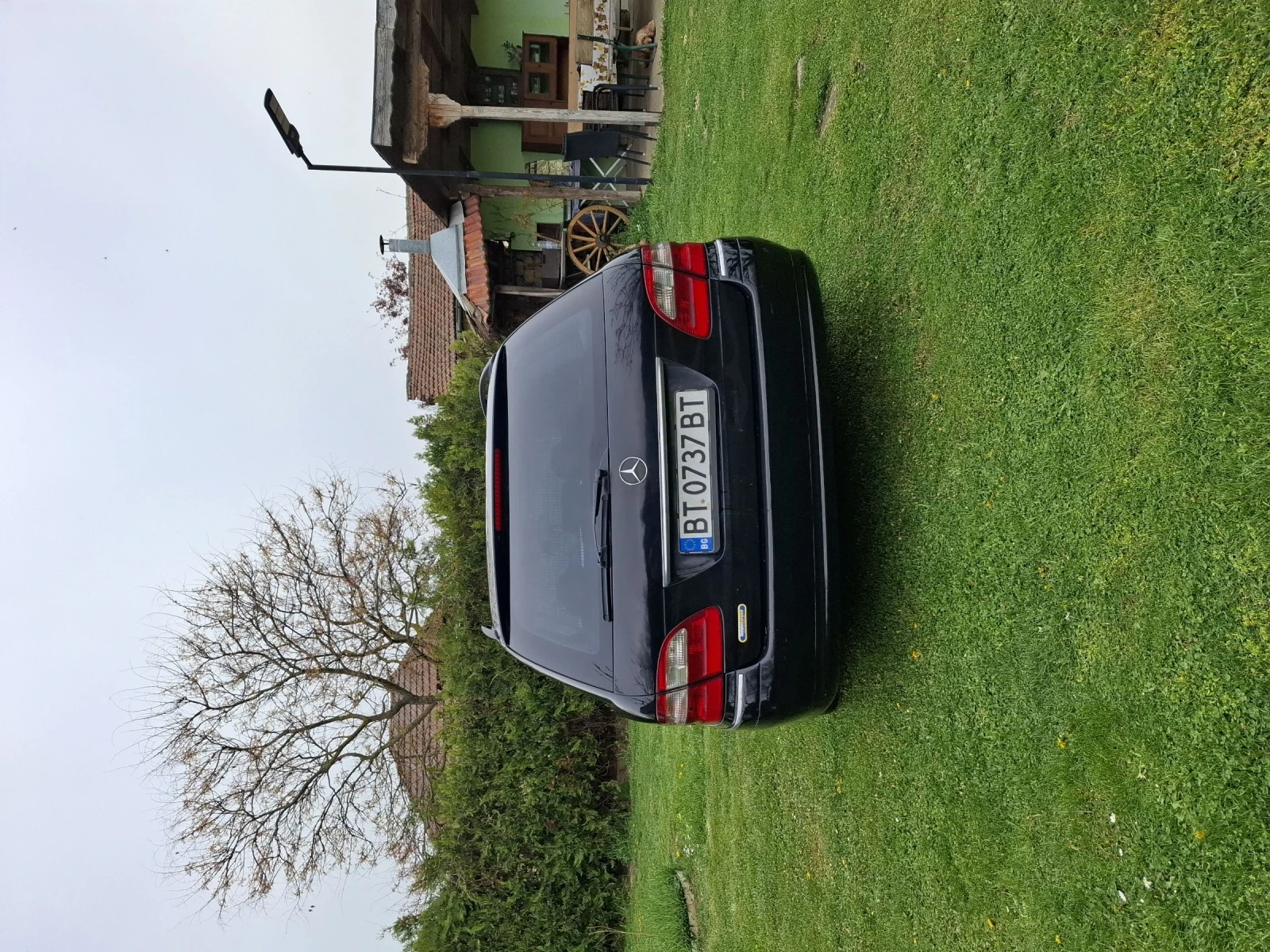 Mercedes-Benz E 270 E270 CDI, снимка 4 - Автомобили и джипове - 54207471