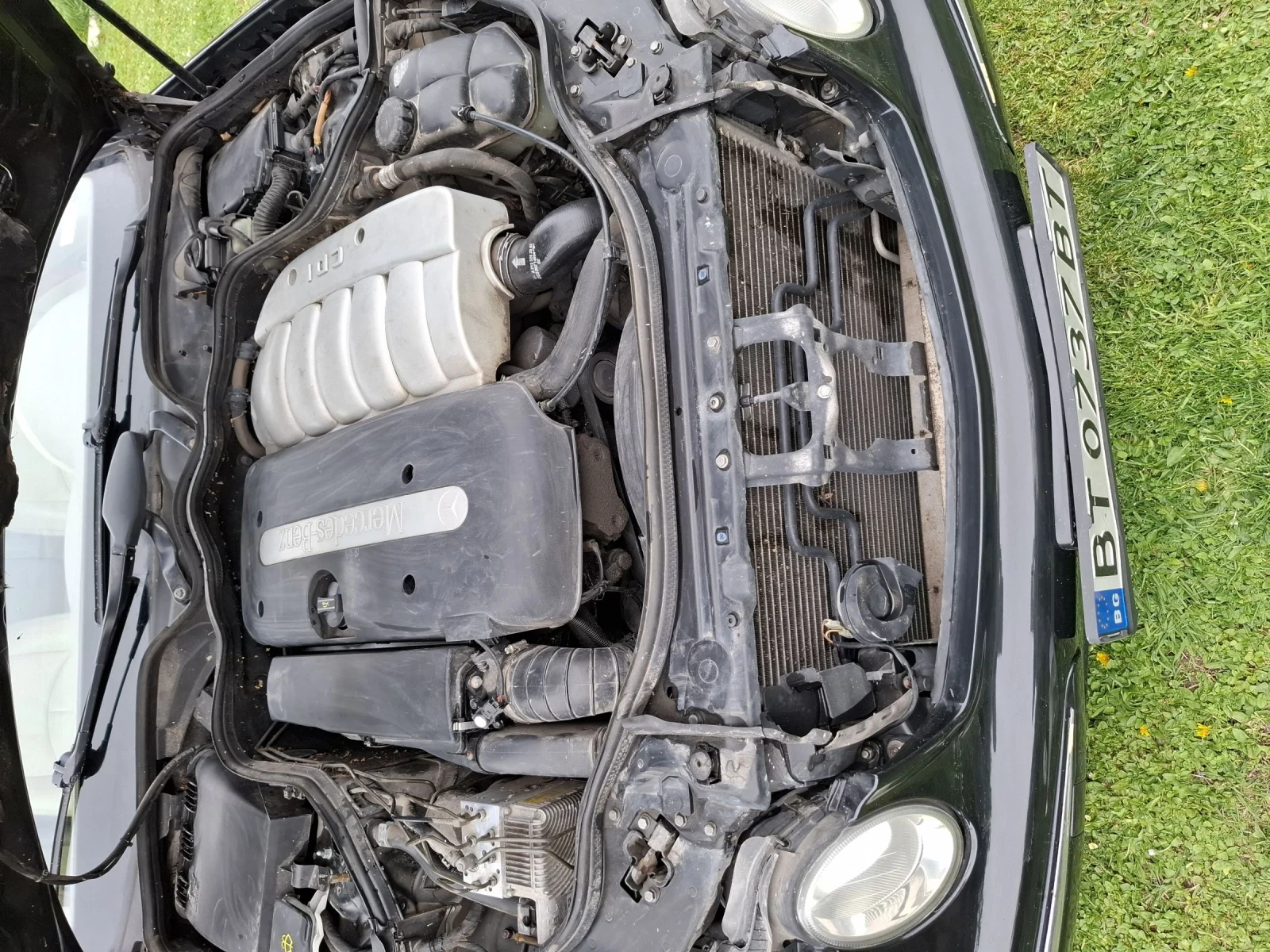 Mercedes-Benz E 270 E270 CDI, снимка 13 - Автомобили и джипове - 54207471