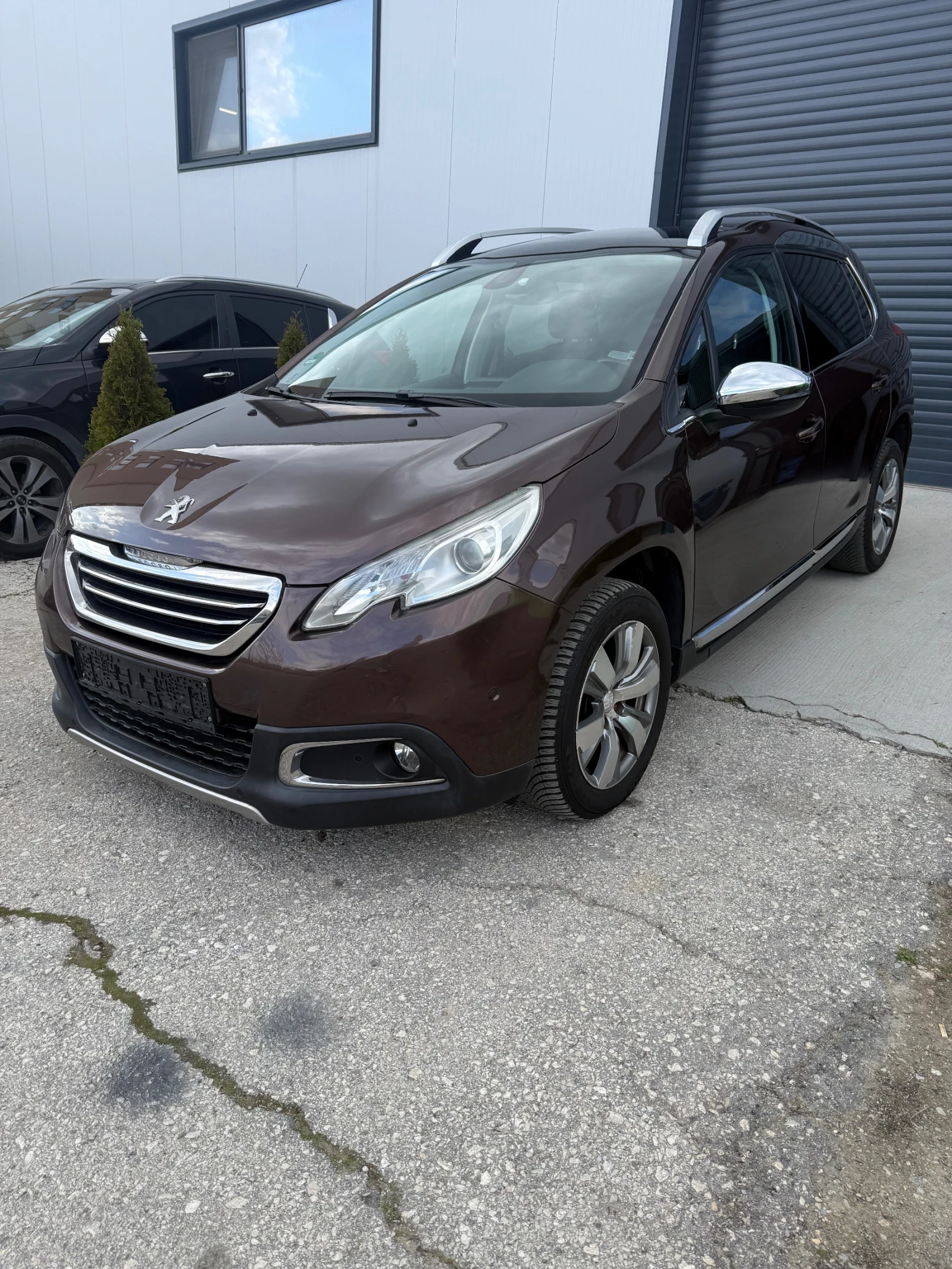 Peugeot 2008 1.6 Avtomat
