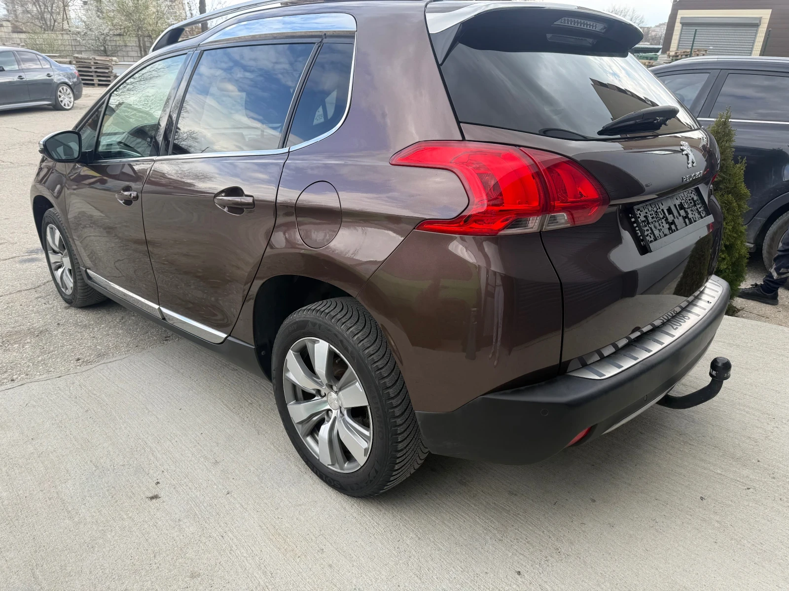 Peugeot 2008 1.6 Avtomat, снимка 7 - Автомобили и джипове - 54232943
