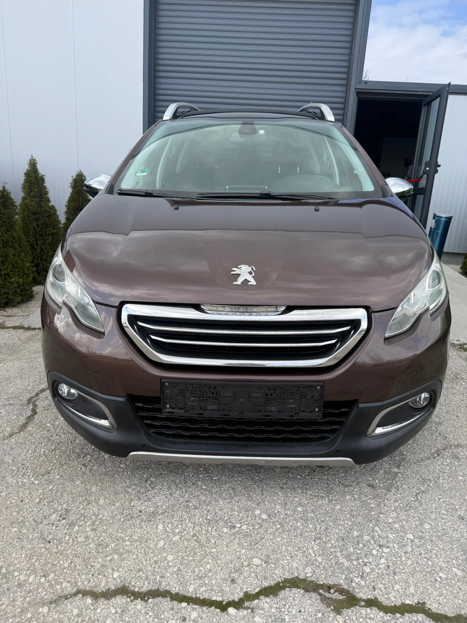 Peugeot 2008 1.6 Avtomat, снимка 3 - Автомобили и джипове - 54232943