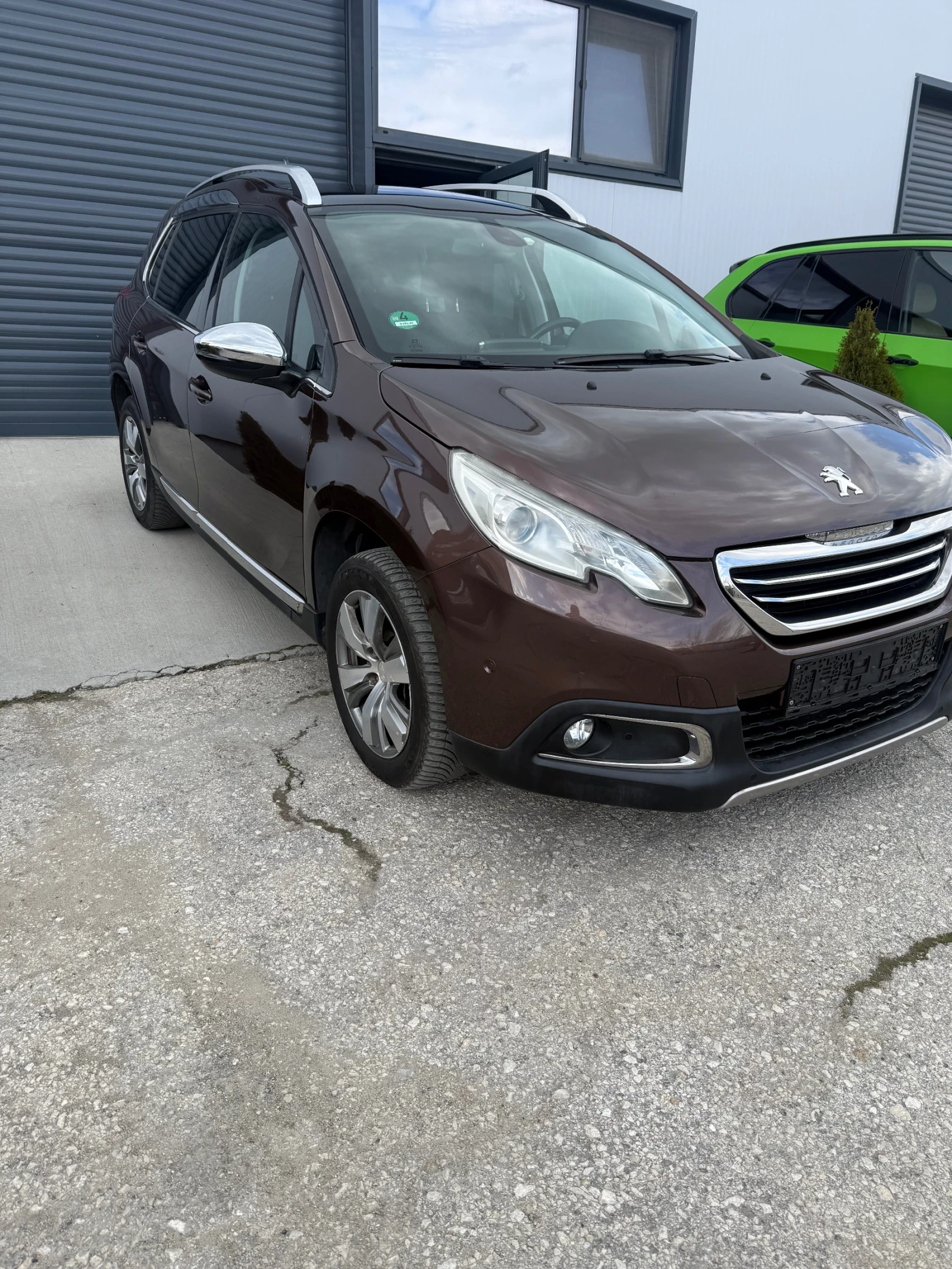 Peugeot 2008 1.6 Avtomat, снимка 2 - Автомобили и джипове - 54232943