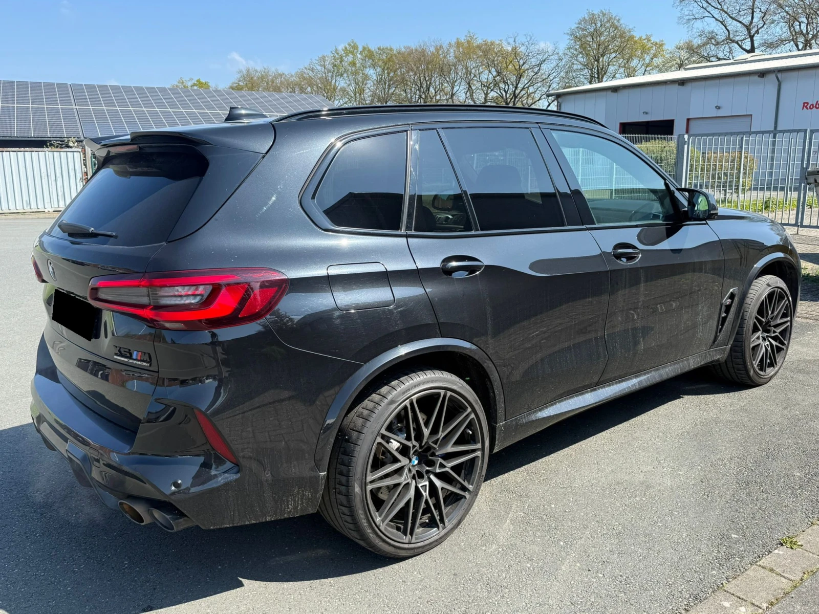 BMW X5M Competition, снимка 4 - Автомобили и джипове - 54268870