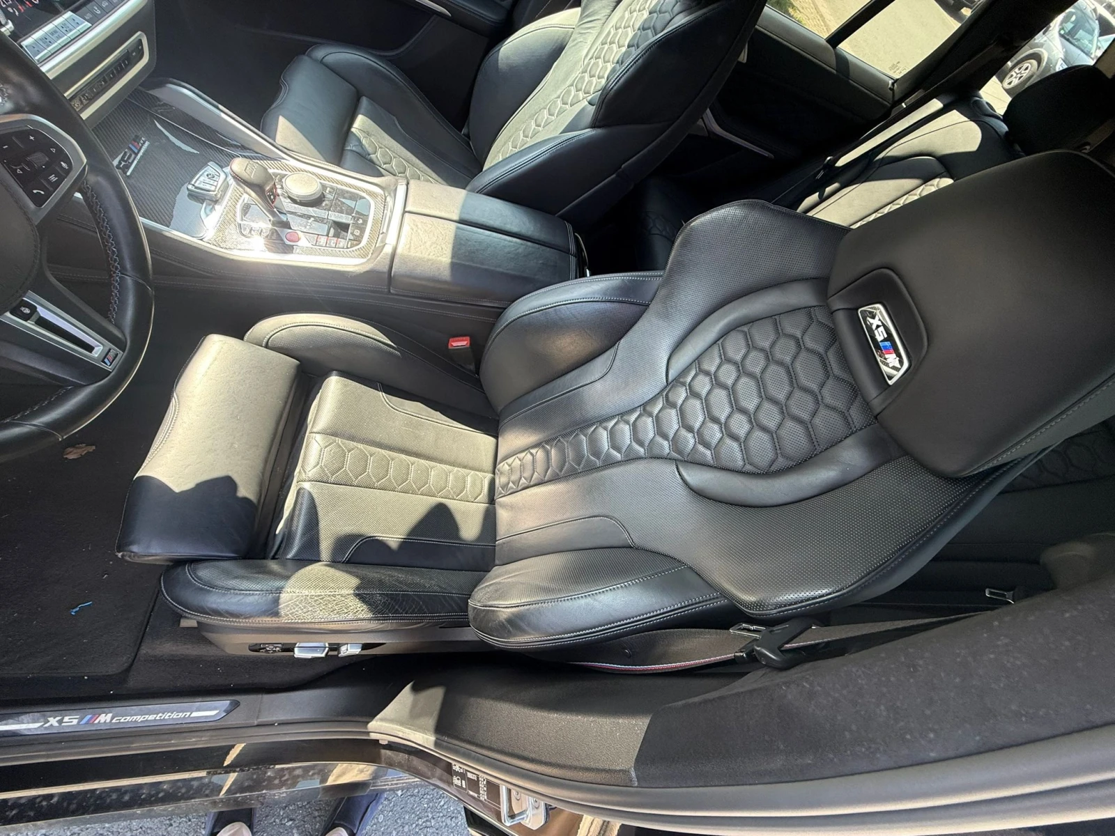 BMW X5M Competition, снимка 8 - Автомобили и джипове - 54268870