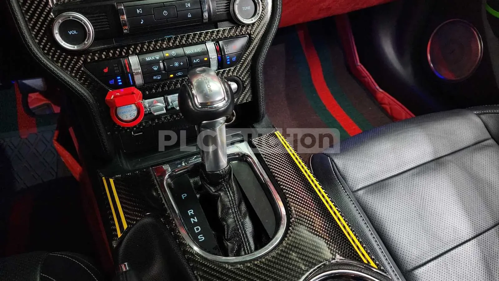 Ford Mustang /BURMESTER/ОБДУХВАНЕ/КАМЕРА, снимка 13 - Автомобили и джипове - 54302630