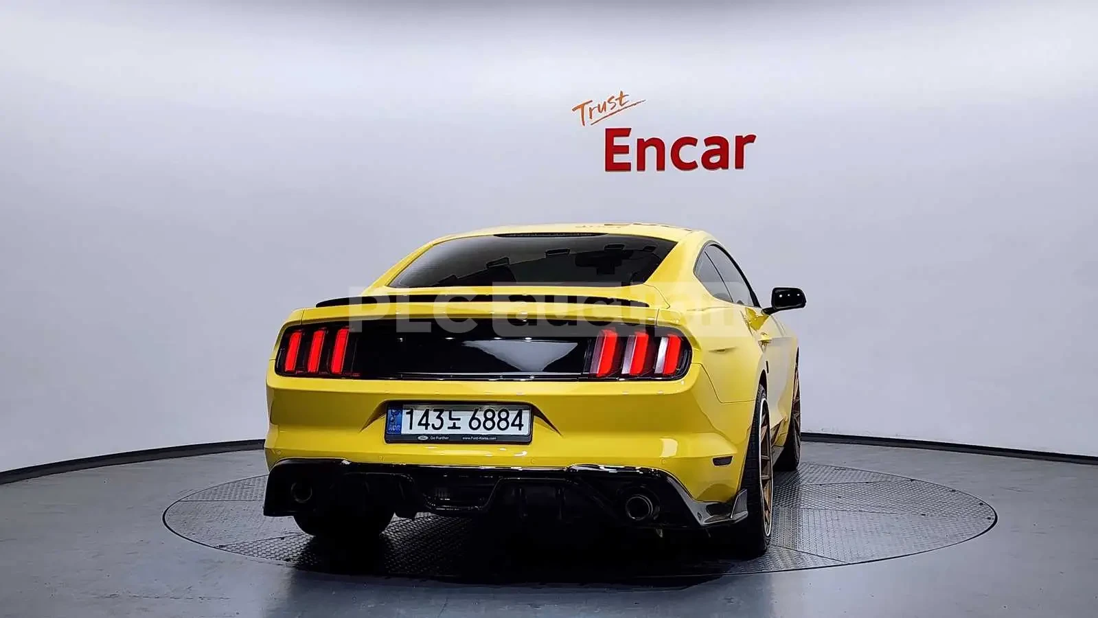 Ford Mustang /BURMESTER/ОБДУХВАНЕ/КАМЕРА, снимка 4 - Автомобили и джипове - 54302630