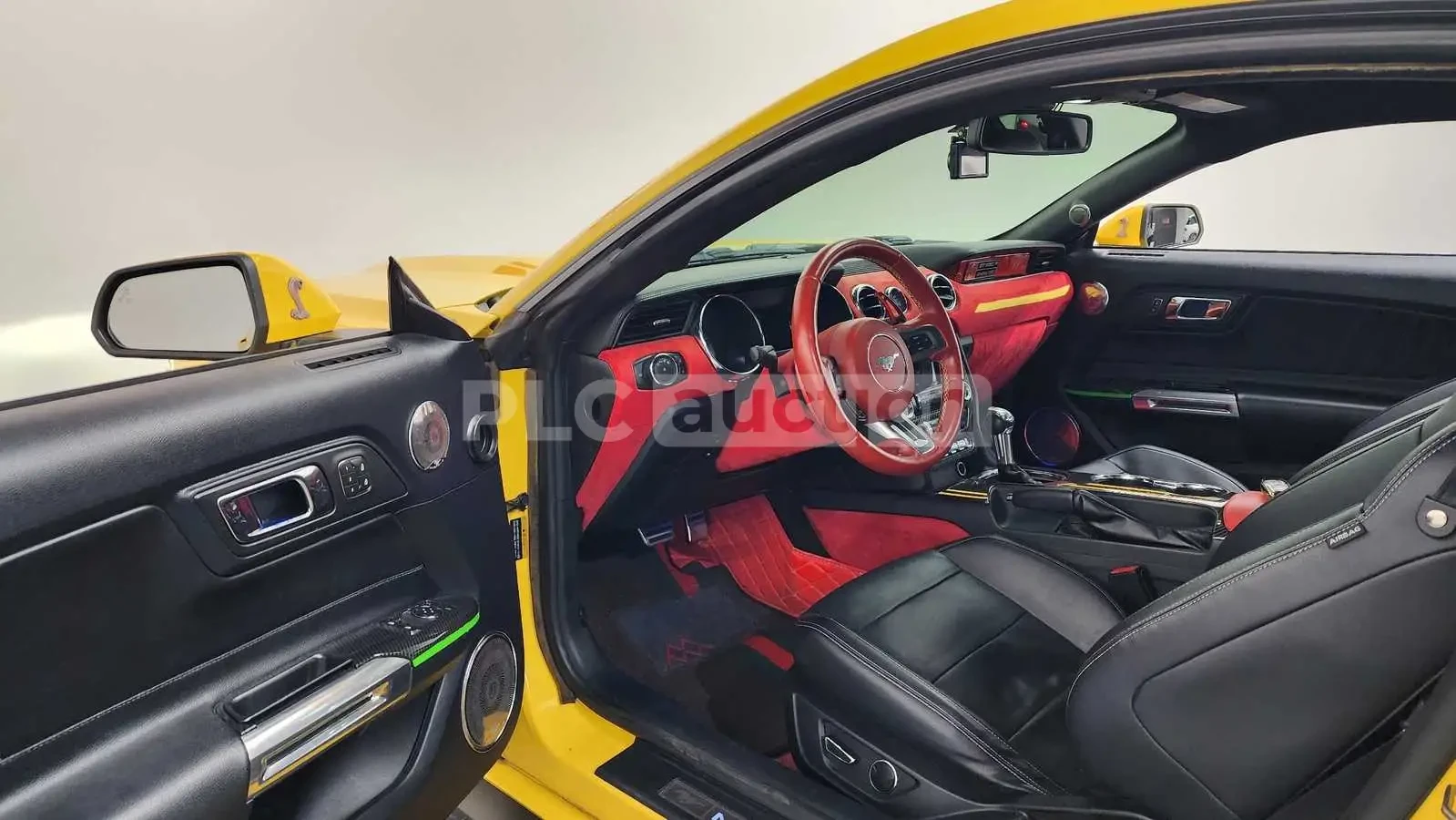 Ford Mustang /BURMESTER/ОБДУХВАНЕ/КАМЕРА, снимка 7 - Автомобили и джипове - 54302630