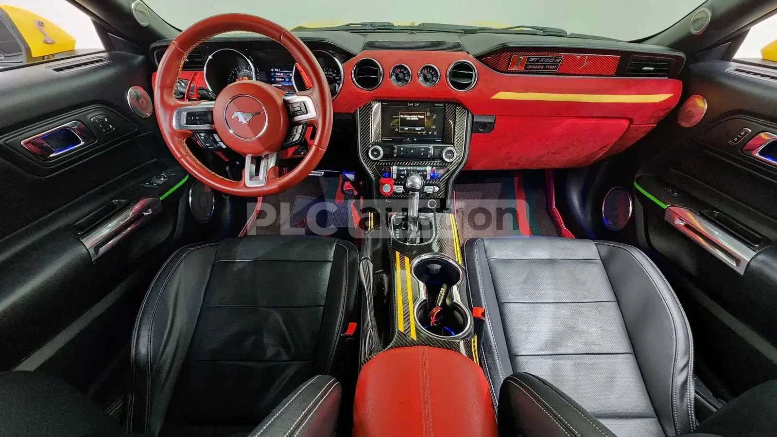 Ford Mustang /BURMESTER/ОБДУХВАНЕ/КАМЕРА, снимка 8 - Автомобили и джипове - 54302630