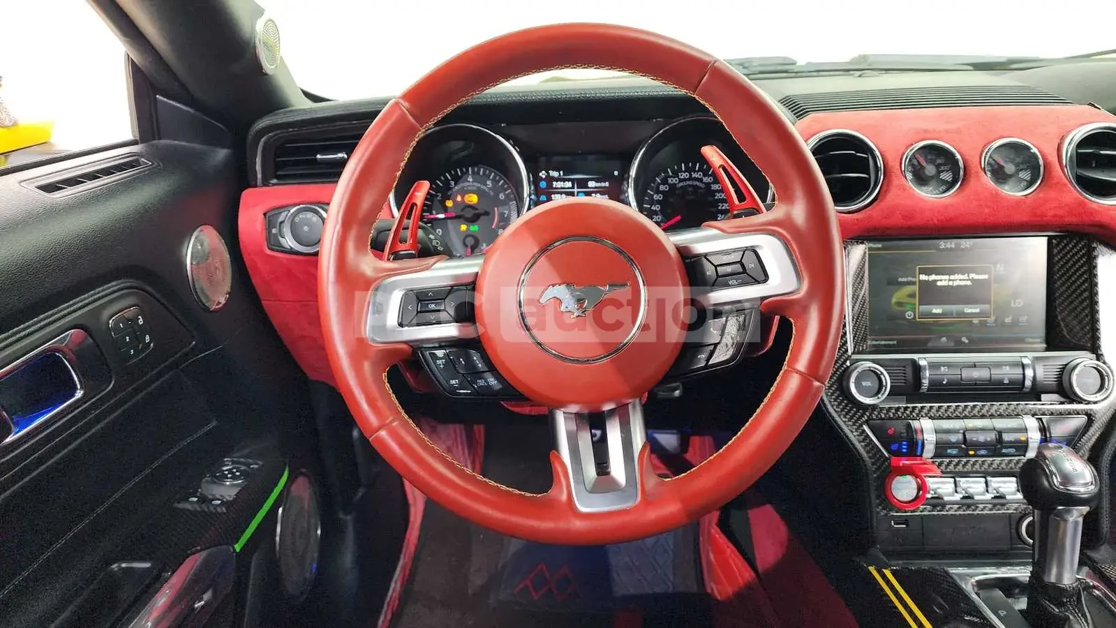 Ford Mustang /BURMESTER/ОБДУХВАНЕ/КАМЕРА, снимка 9 - Автомобили и джипове - 54302630