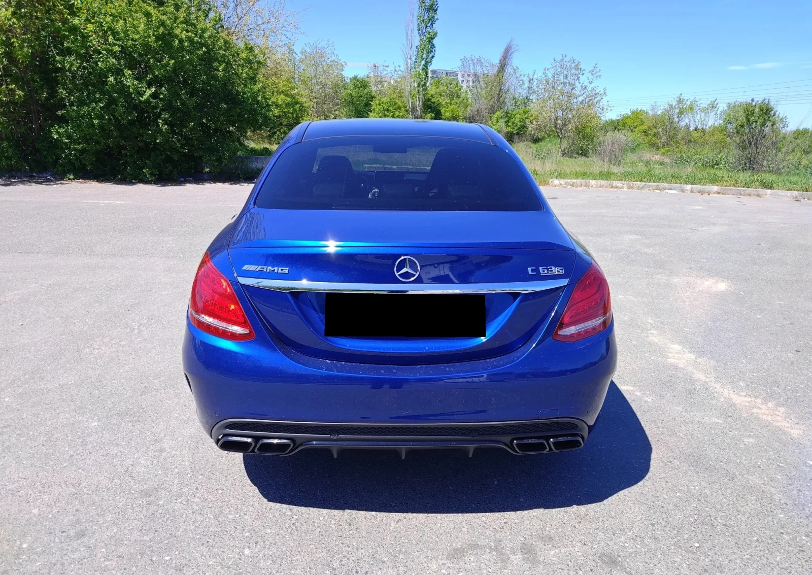 Mercedes-Benz C 63 AMG, снимка 4 - Автомобили и джипове - 54332588