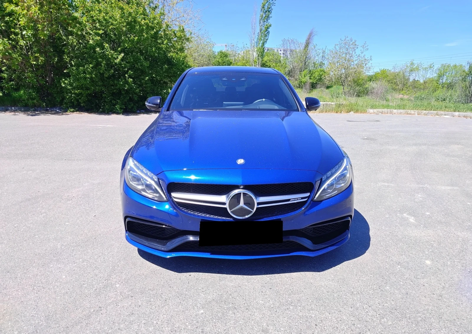 Mercedes-Benz C 63 AMG, снимка 2 - Автомобили и джипове - 54332588