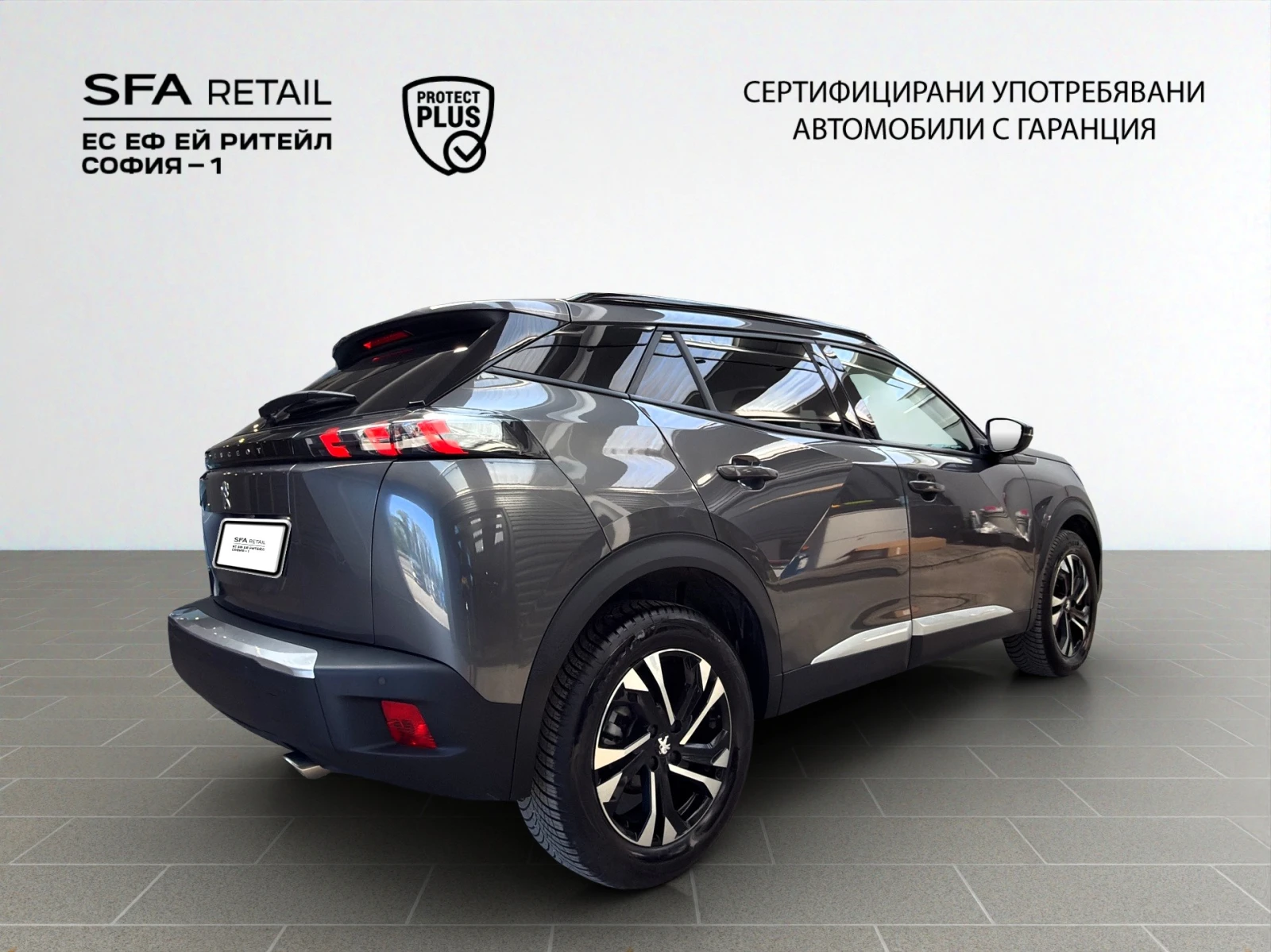 Peugeot 2008 ALLURE 1, 5 HDi Гаранция до 07.2028 г. Лизинг, снимка 5 - Автомобили и джипове - 54423139