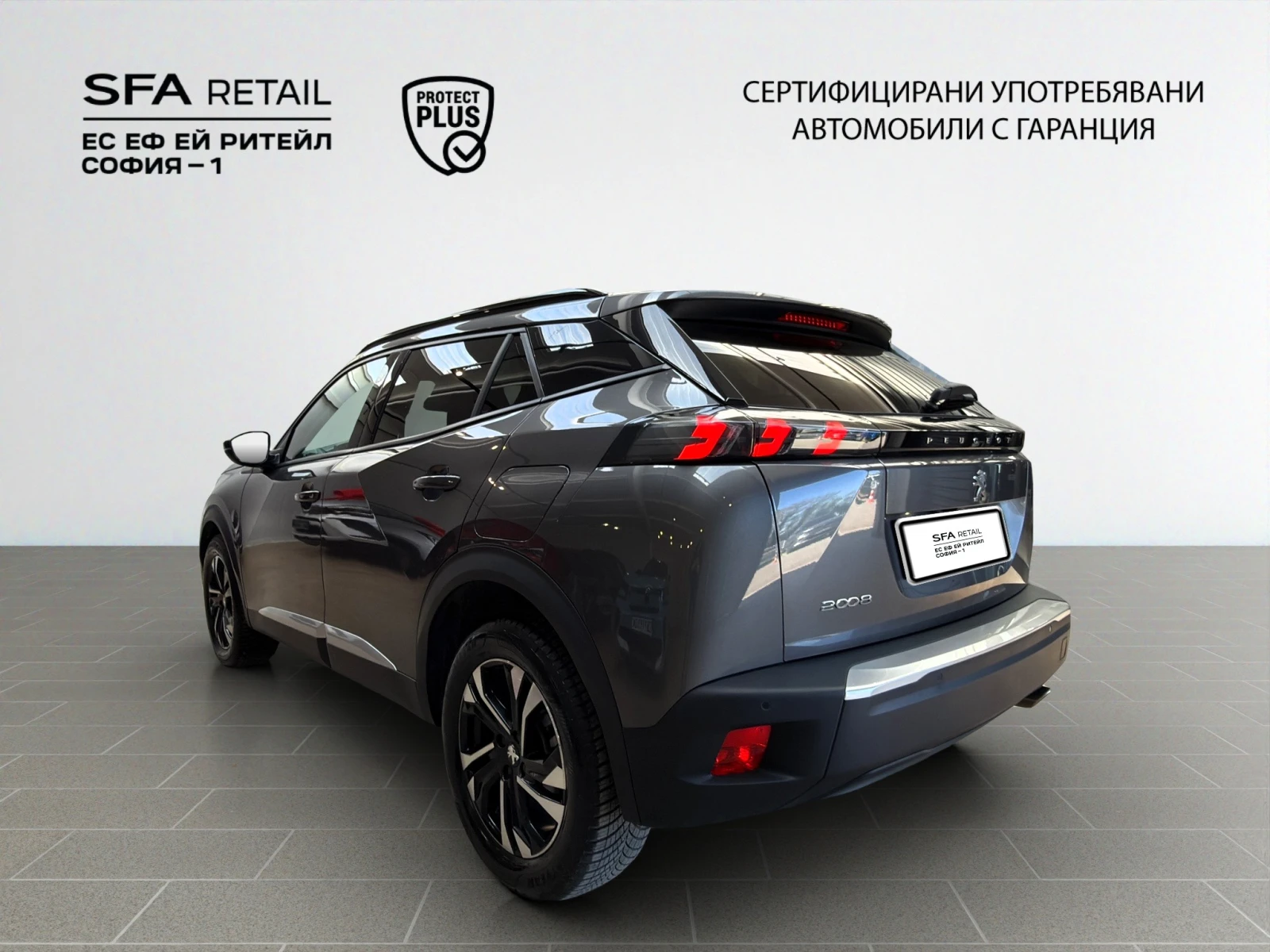 Peugeot 2008 ALLURE 1, 5 HDi Гаранция до 07.2028 г. Лизинг, снимка 7 - Автомобили и джипове - 54423139