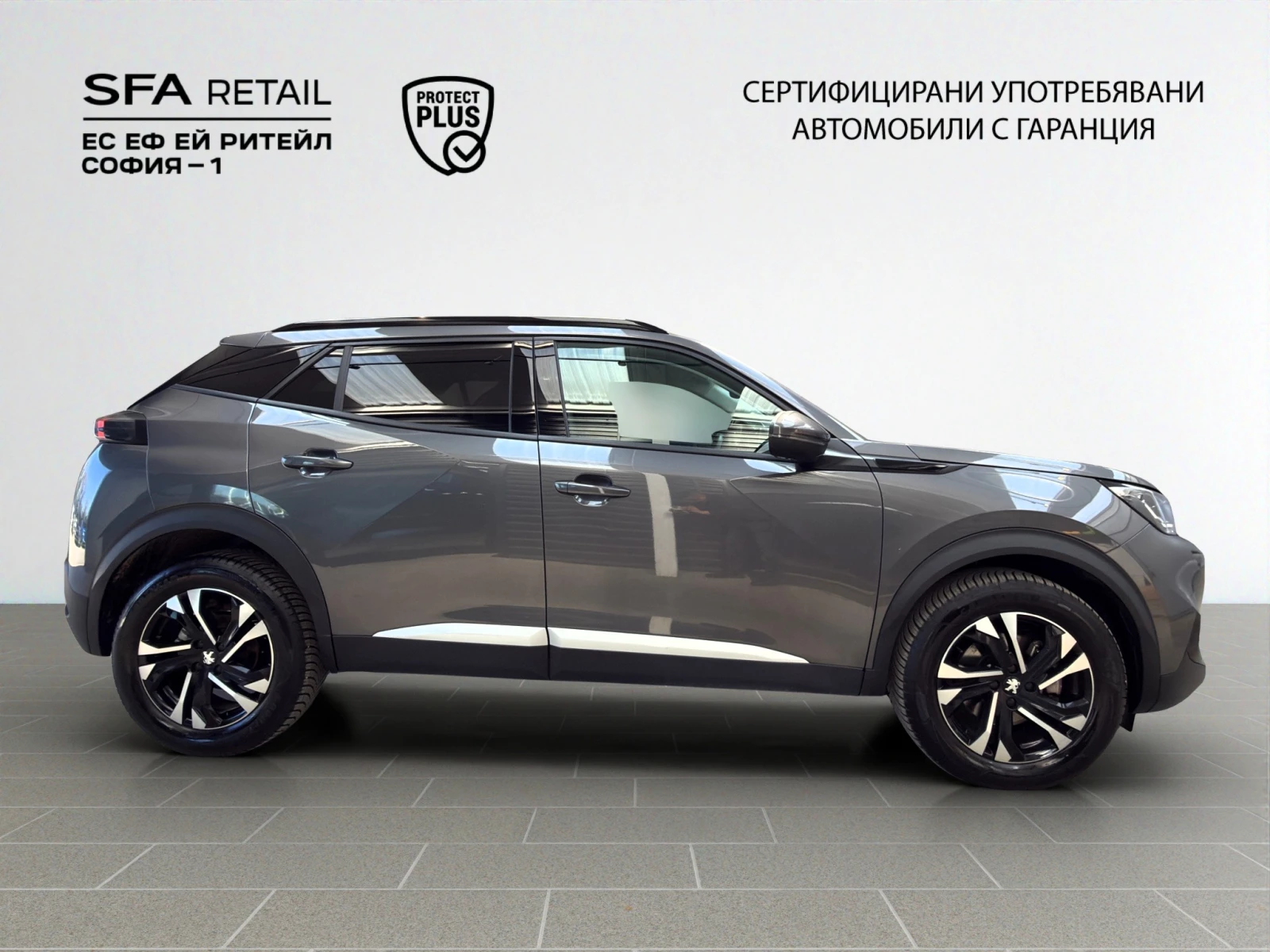 Peugeot 2008 ALLURE 1, 5 HDi Гаранция до 07.2028 г. Лизинг, снимка 4 - Автомобили и джипове - 54423139