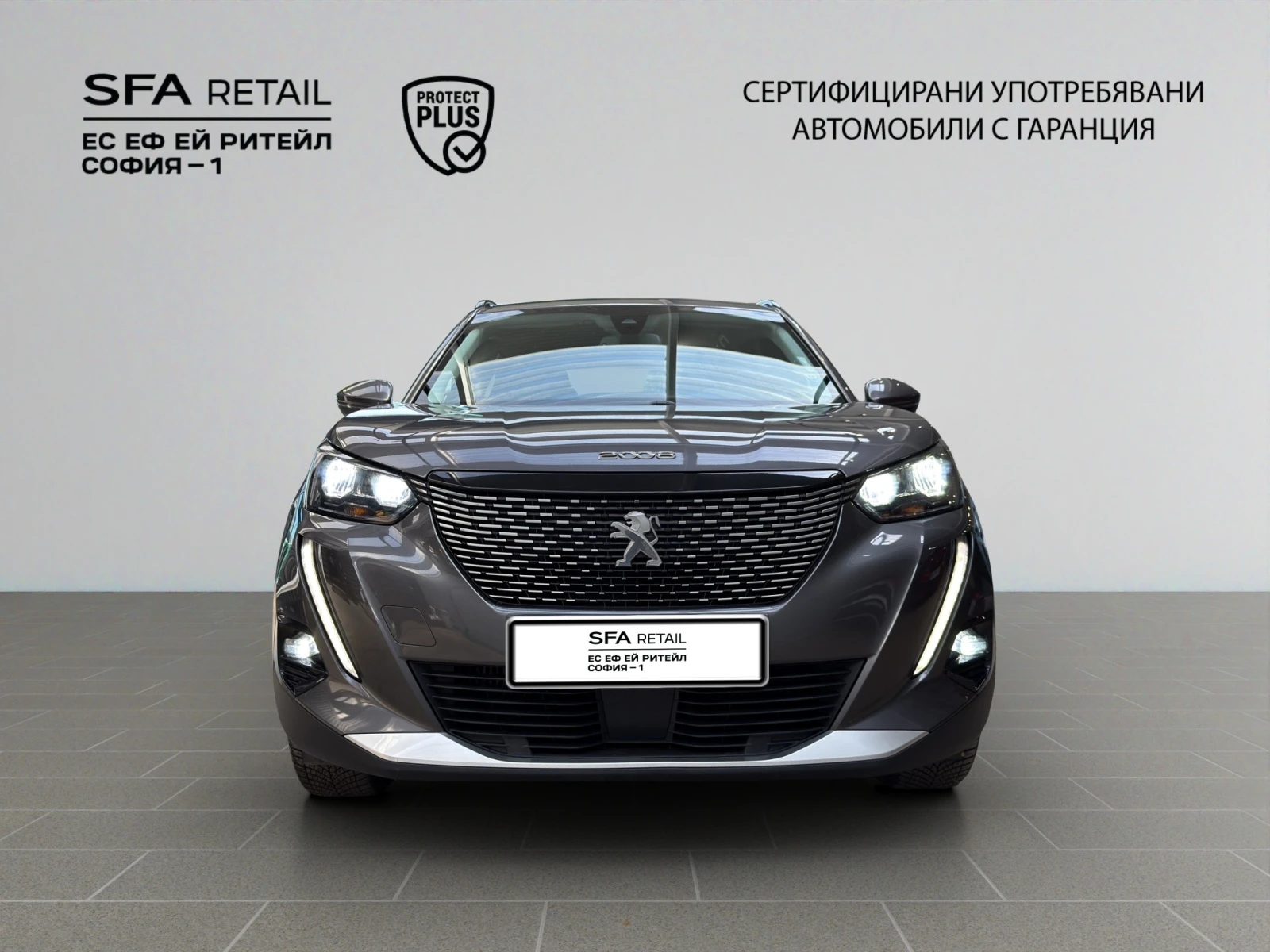 Peugeot 2008 ALLURE 1, 5 HDi Гаранция до 07.2028 г. Лизинг, снимка 2 - Автомобили и джипове - 54423139