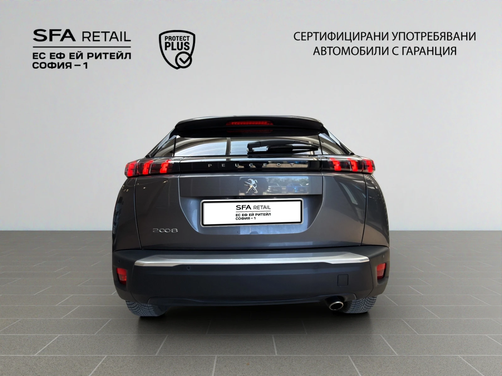 Peugeot 2008 ALLURE 1, 5 HDi Гаранция до 07.2028 г. Лизинг, снимка 6 - Автомобили и джипове - 54423139
