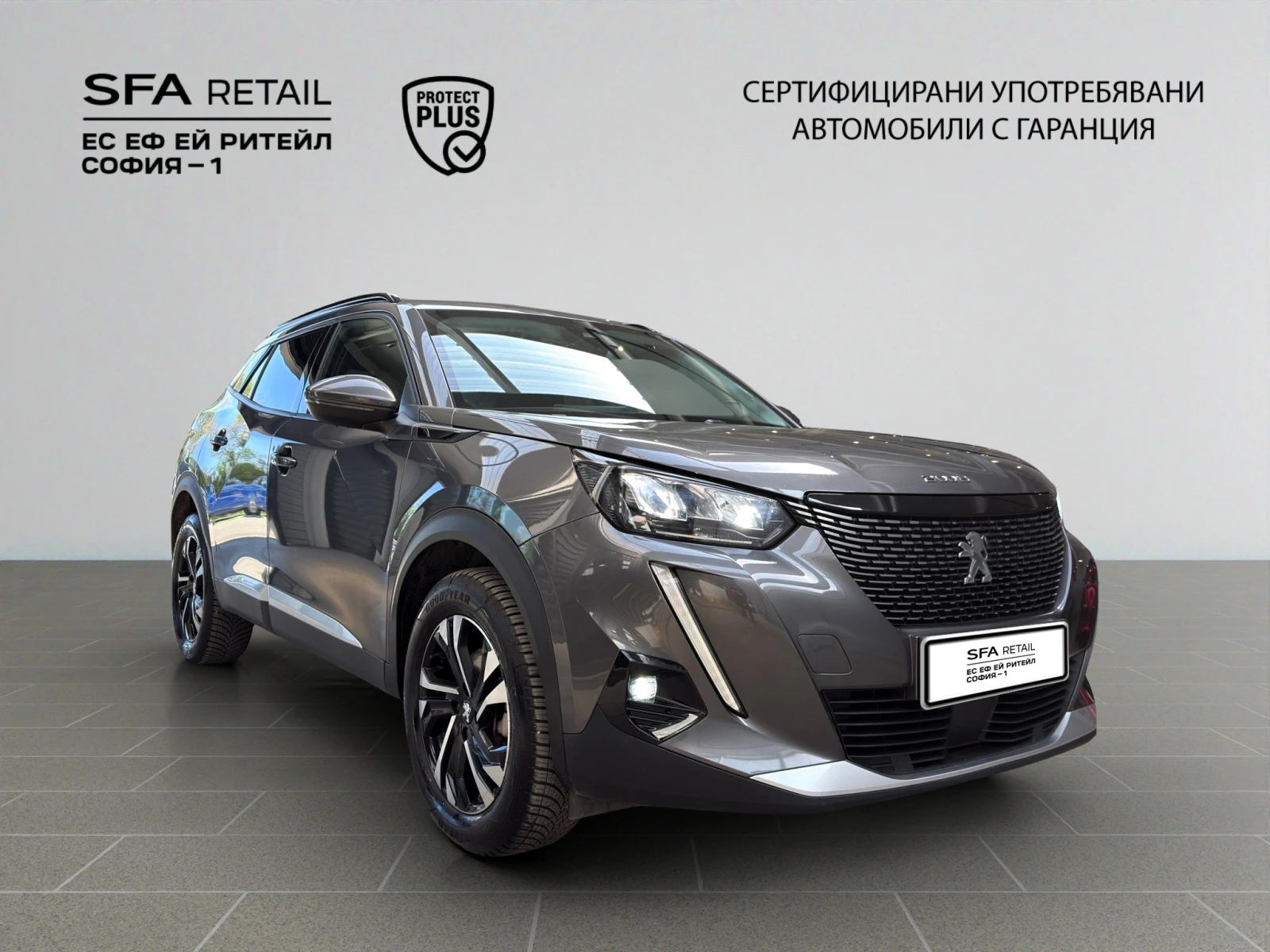 Peugeot 2008 ALLURE 1, 5 HDi Гаранция до 07.2028 г. Лизинг, снимка 3 - Автомобили и джипове - 54423139