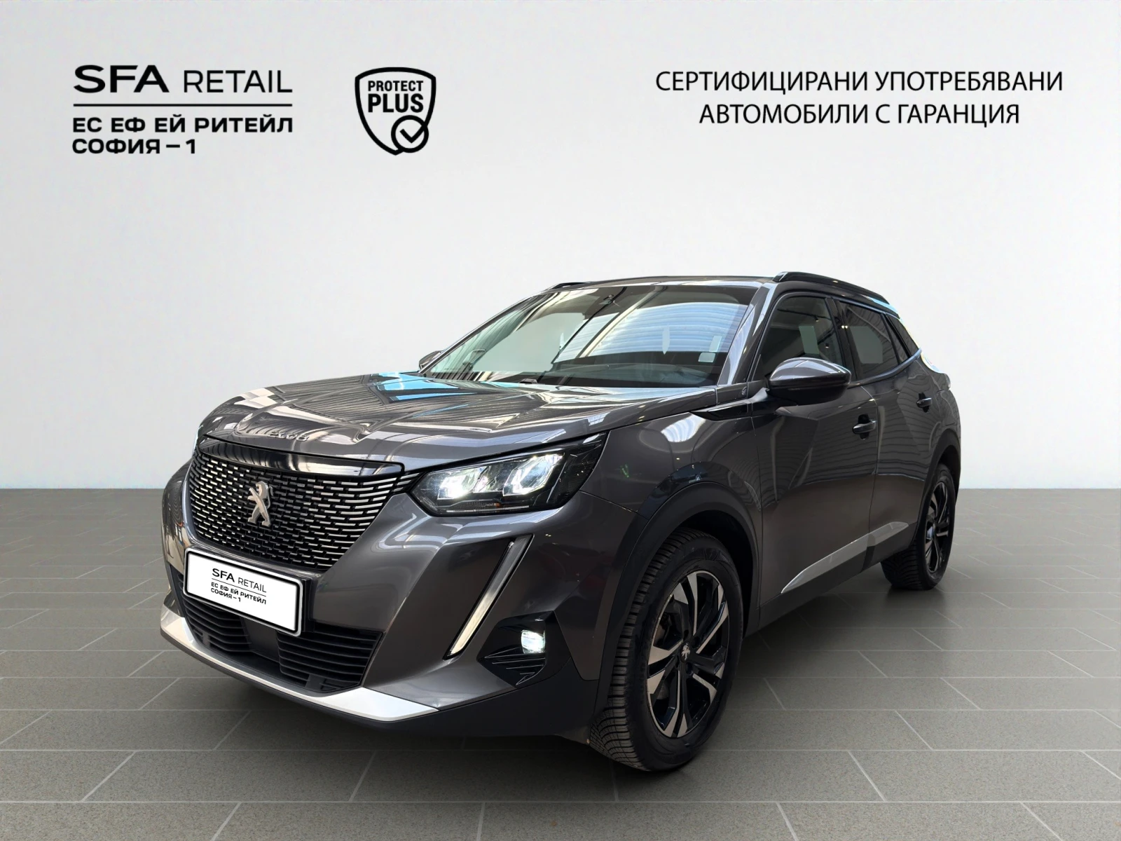 Peugeot 2008 ALLURE 1, 5 HDi Гаранция до 07.2028 г. Лизинг