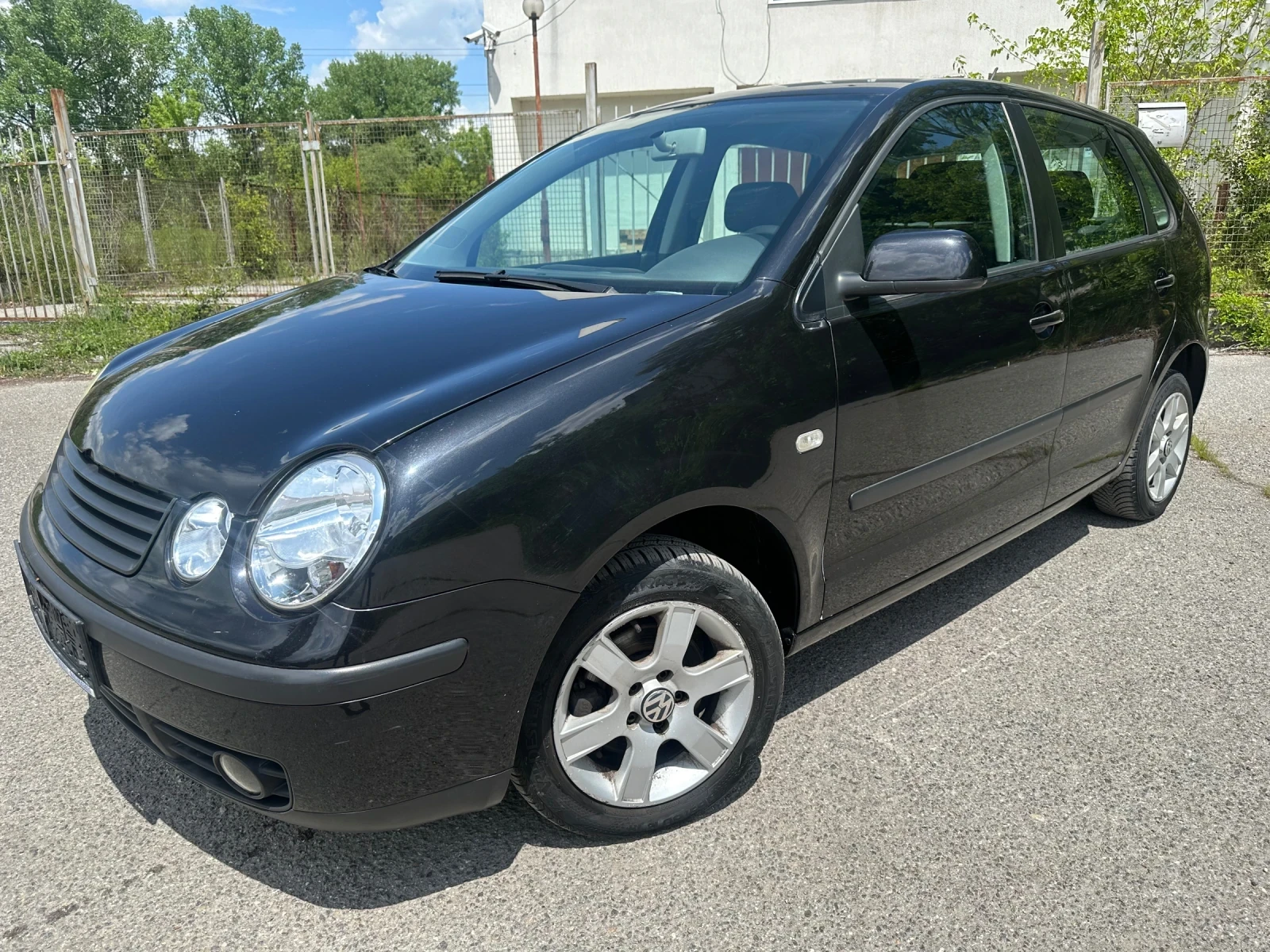 VW Polo 1.2 12v Климатроник