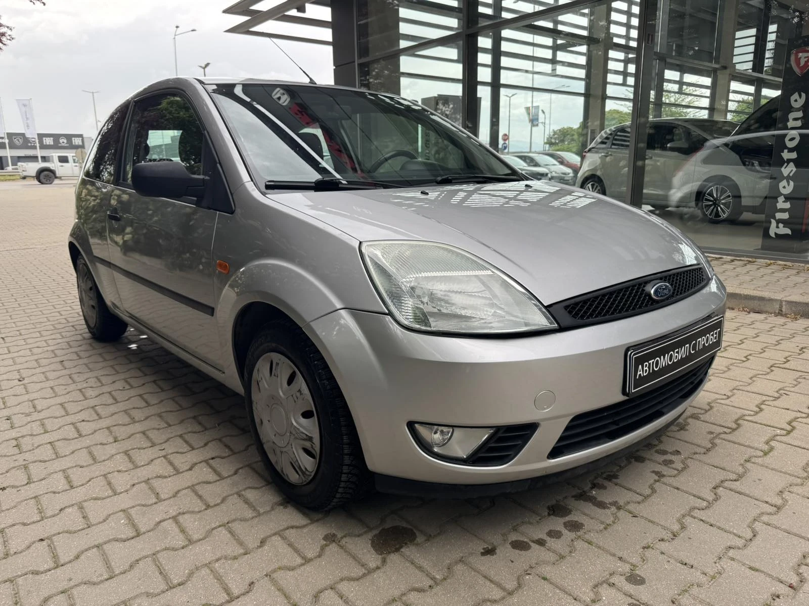 Ford Fiesta, снимка 3 - Автомобили и джипове - 54618367