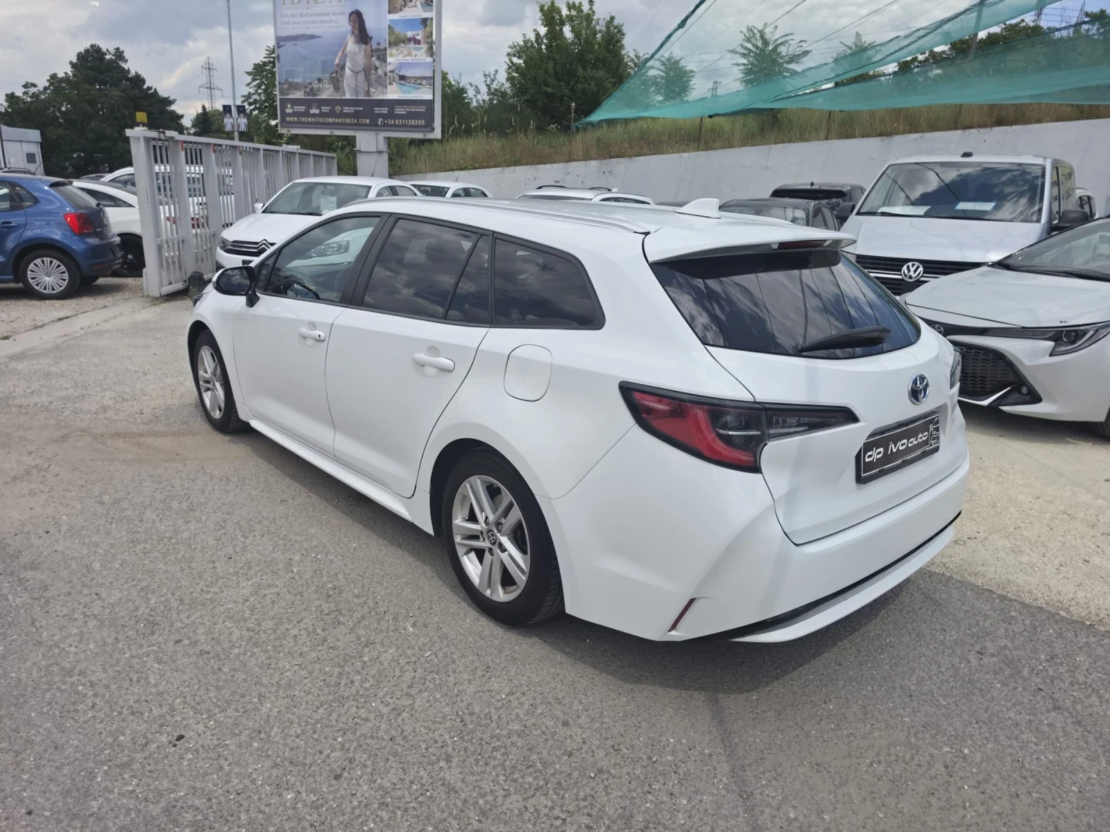 Toyota Corolla SW* HYBRID* ГАЗ* ОТЛИЧЕН, снимка 5 - Автомобили и джипове - 55200970