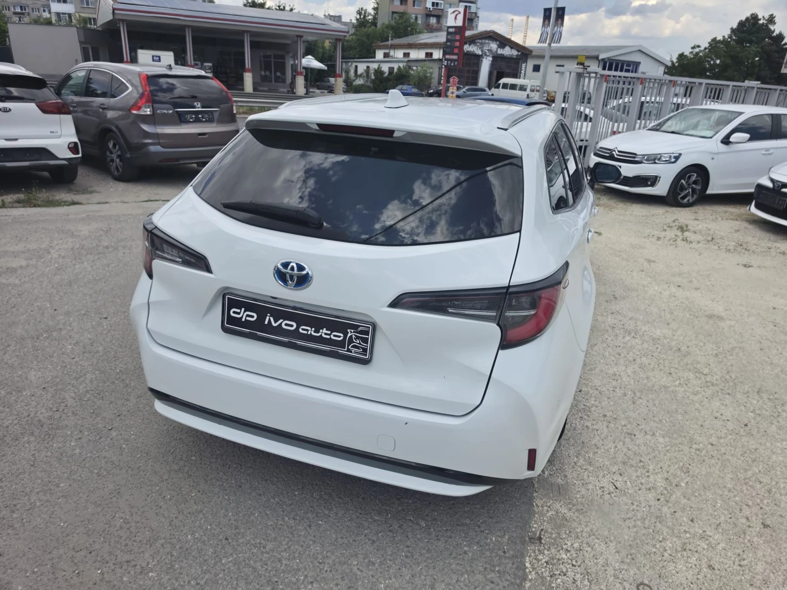 Toyota Corolla SW* HYBRID* ГАЗ* ОТЛИЧЕН, снимка 6 - Автомобили и джипове - 55200970