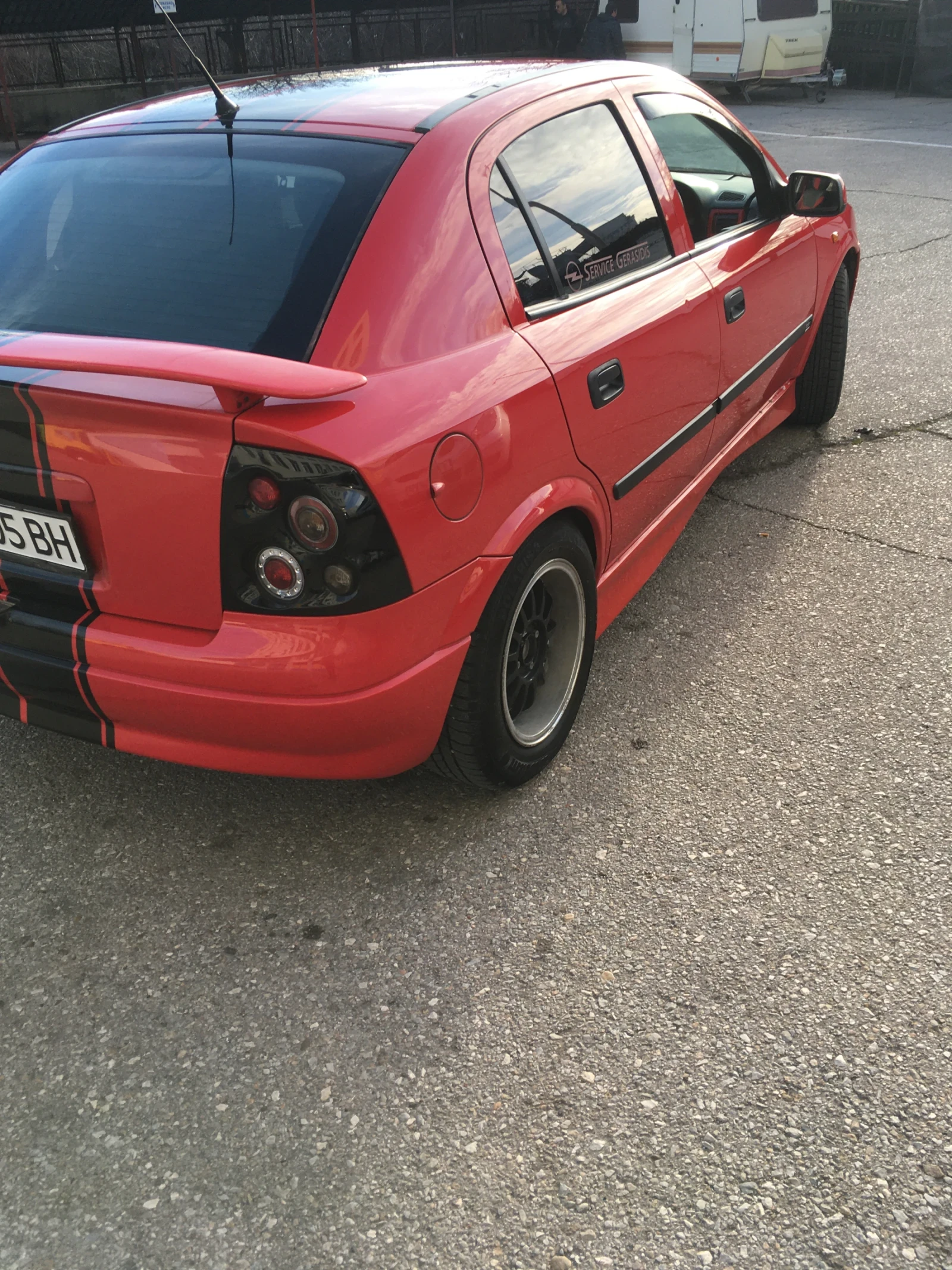 Opel Astra 1.6 16v, снимка 3 - Автомобили и джипове - 55240617