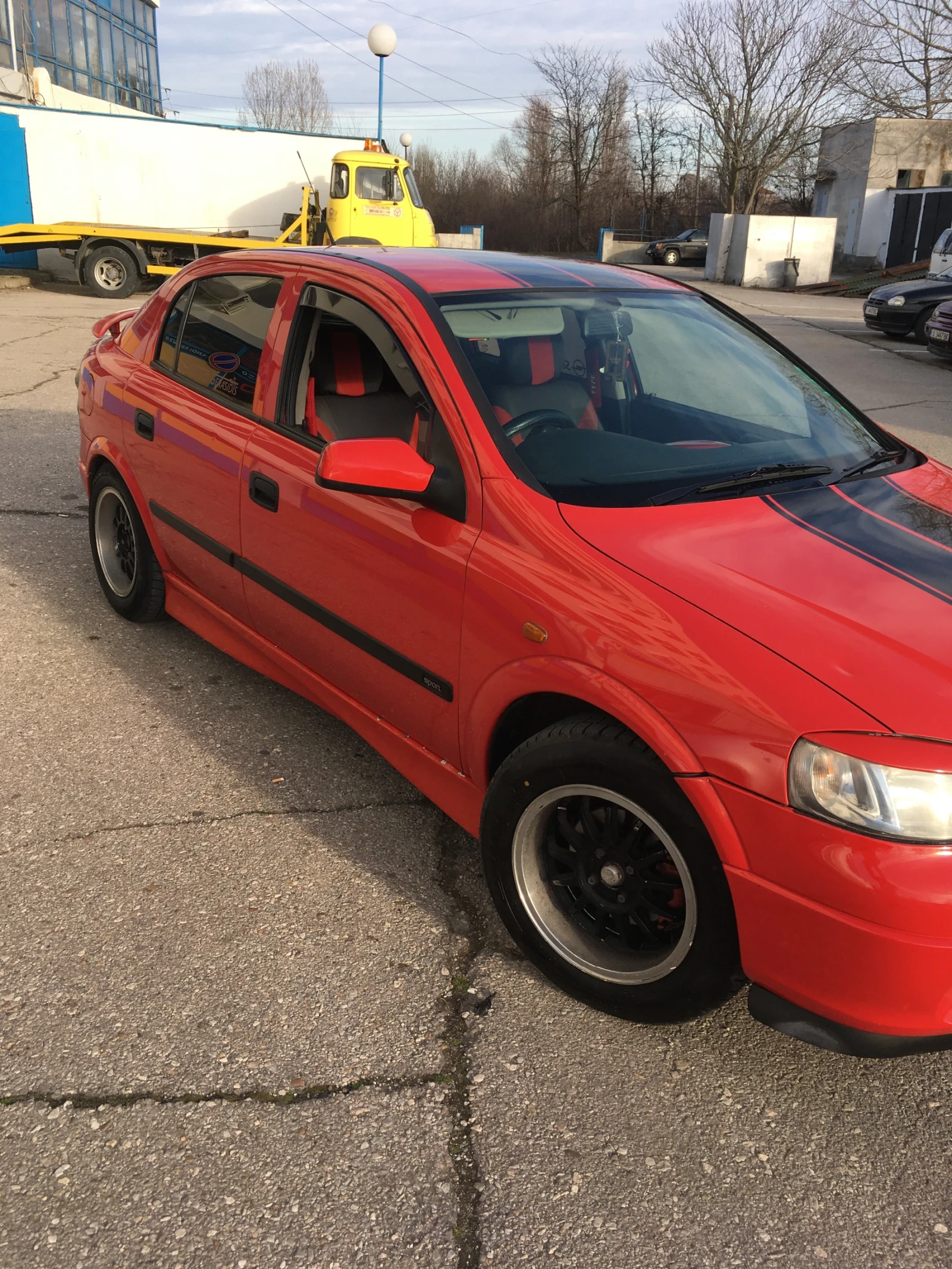 Opel Astra 1.6 16v, снимка 5 - Автомобили и джипове - 55240617