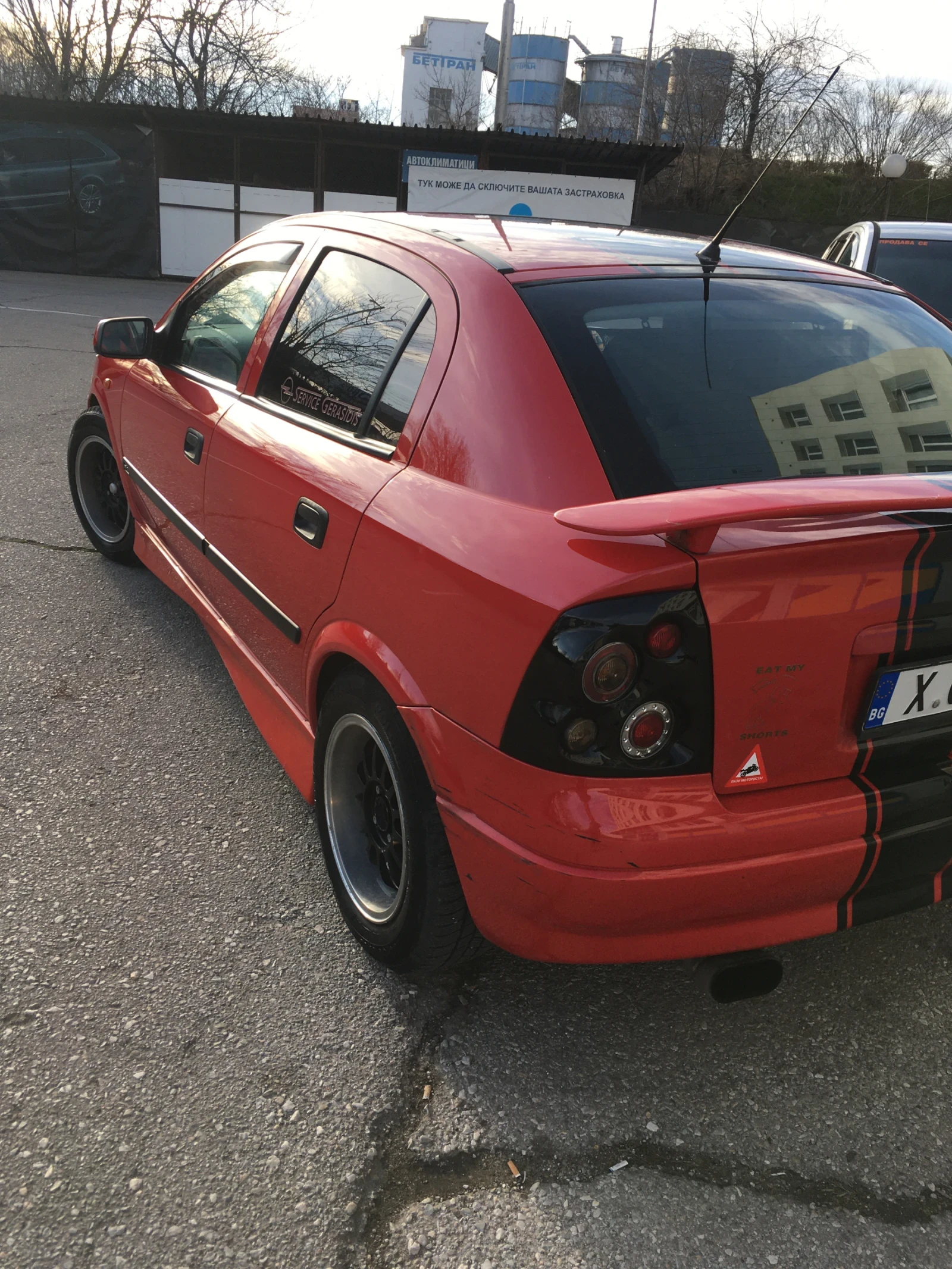 Opel Astra 1.6 16v, снимка 6 - Автомобили и джипове - 55240617